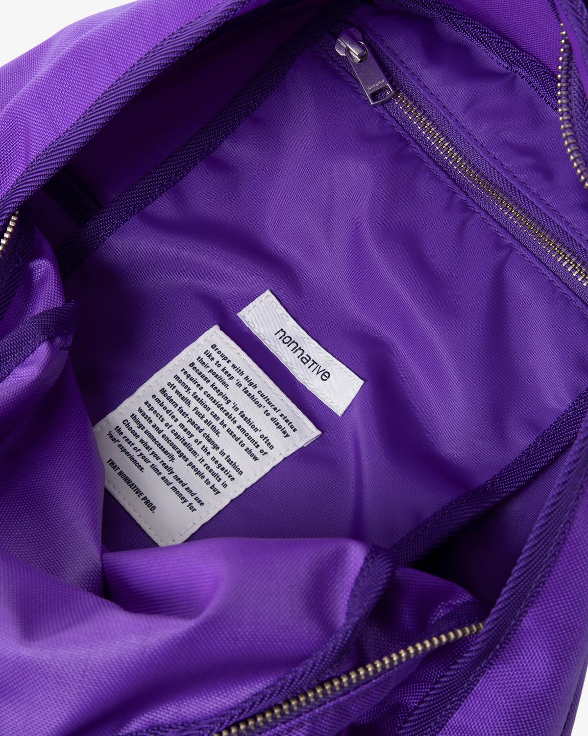 DWELLER BACK PACK NYLON OXFORD