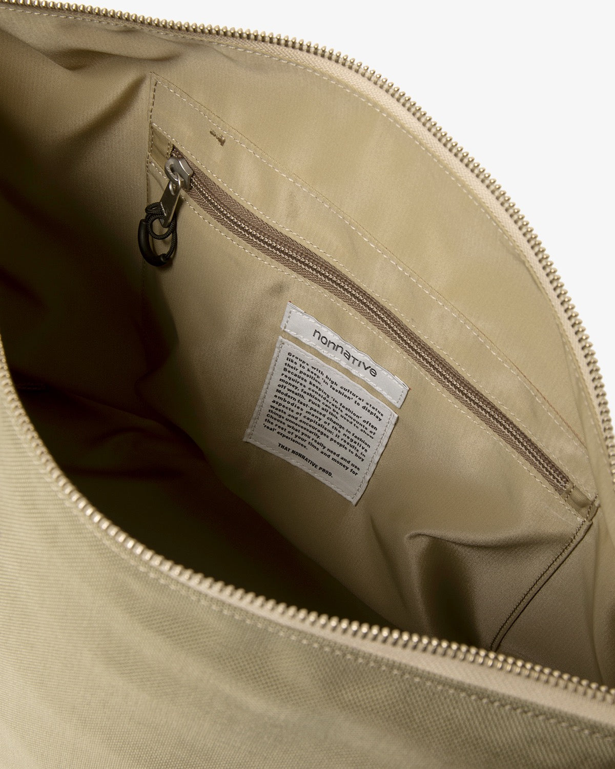 DWELLER SHOULDER BAG NYLON OXFORD