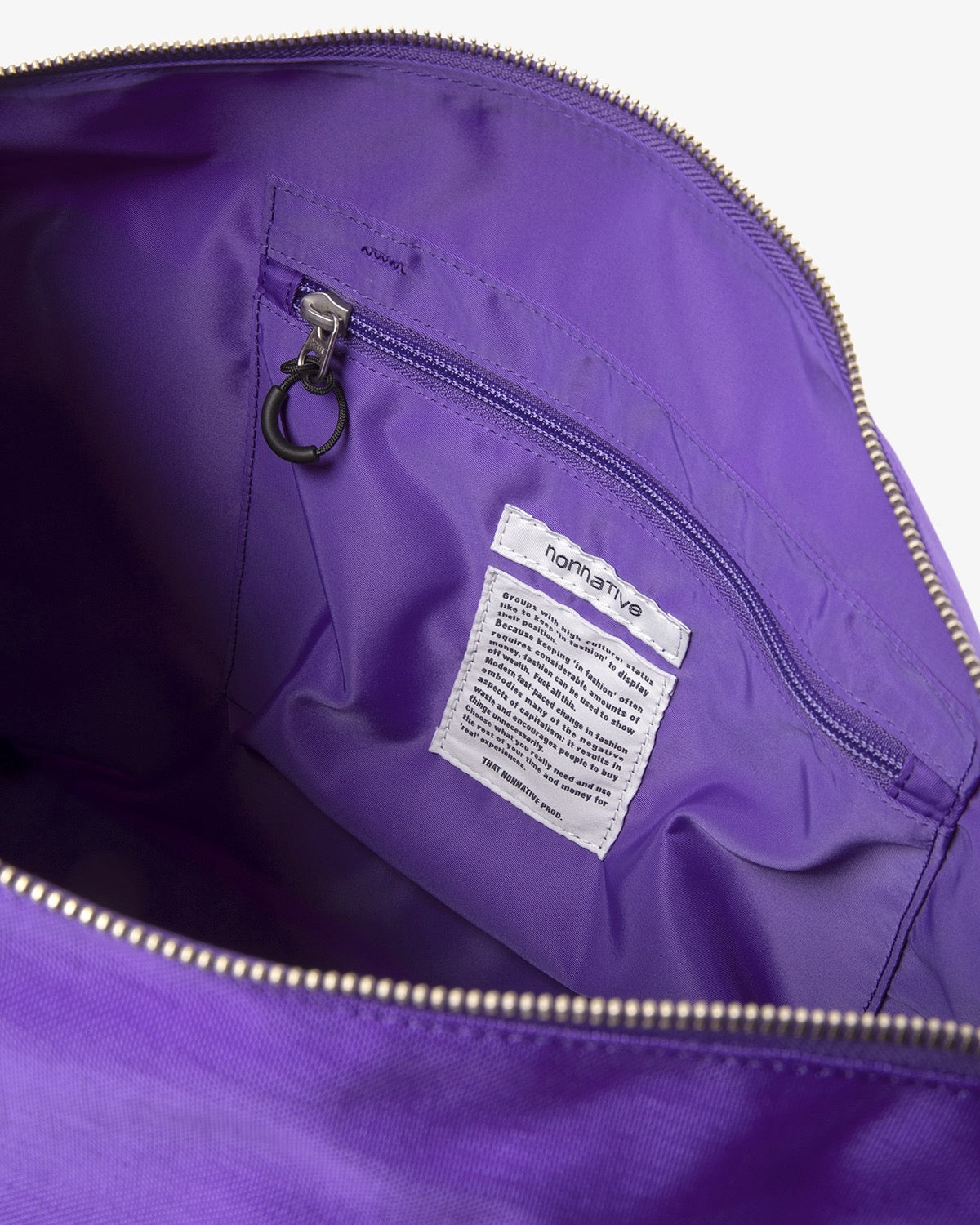 DWELLER SHOULDER BAG NYLON OXFORD