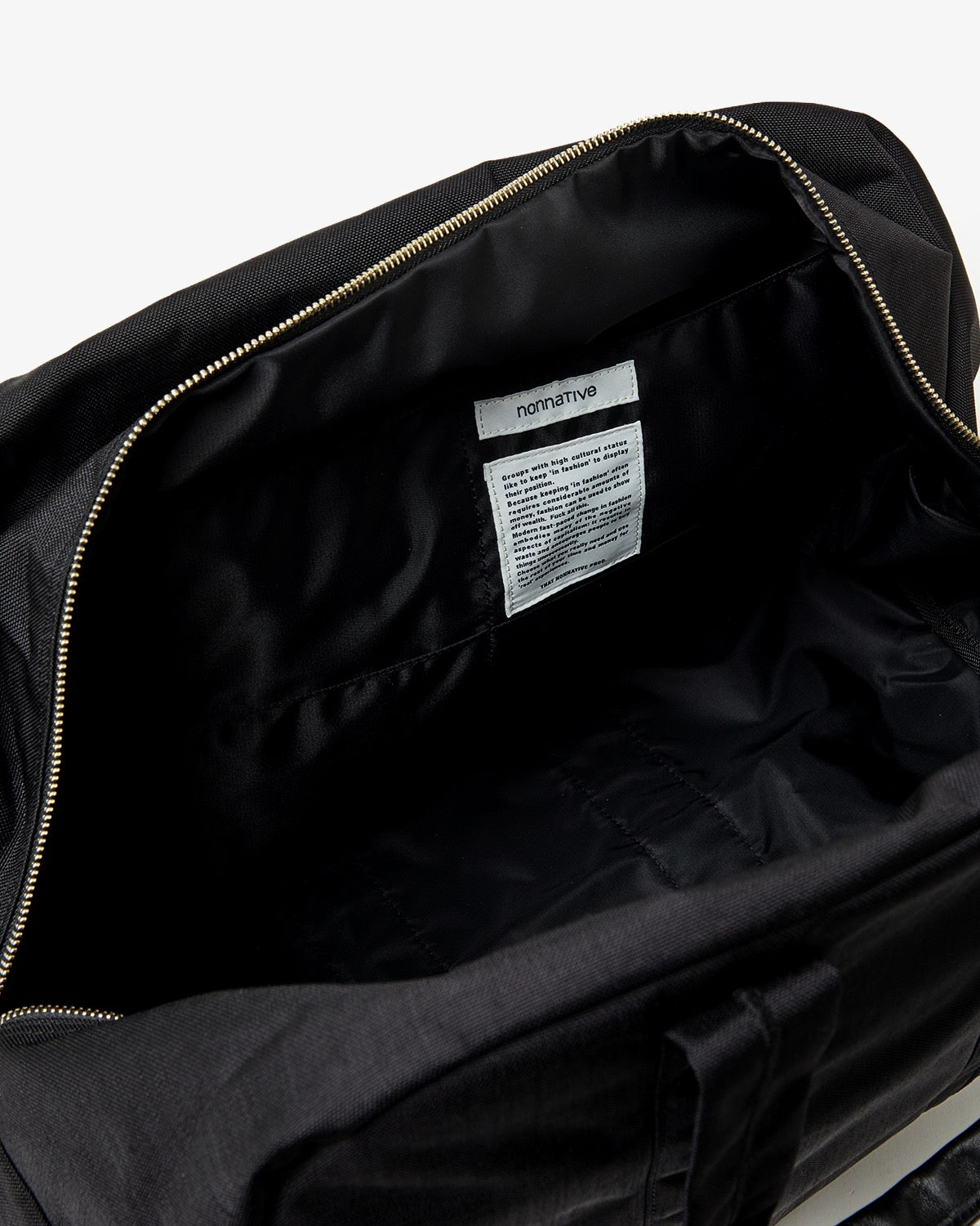 DWELLER BOSTON BAG NYLON OXFORD