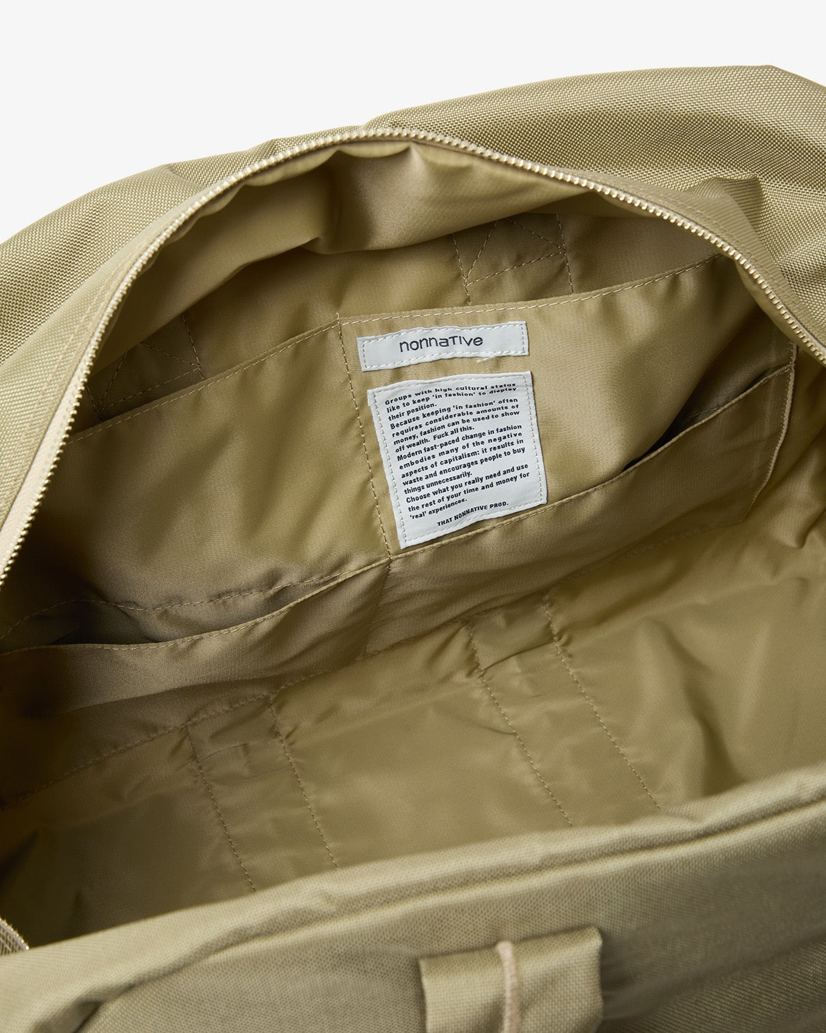 DWELLER BOSTON BAG NYLON OXFORD