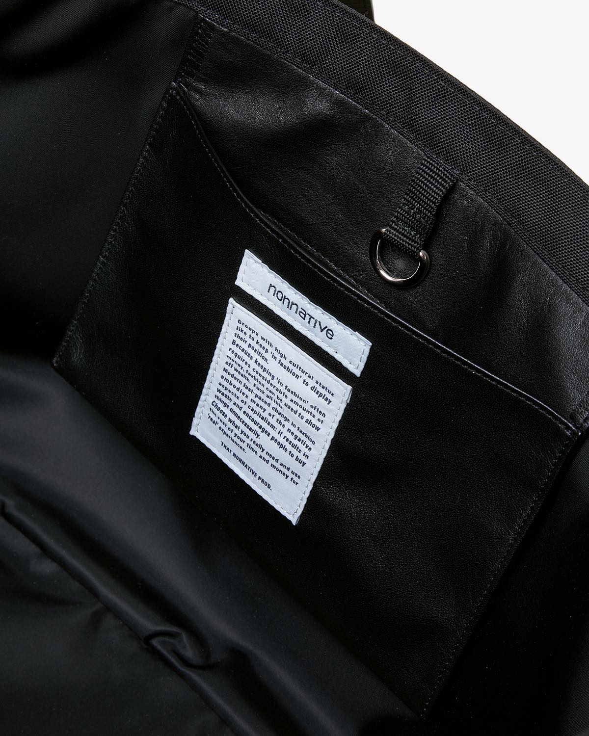DWELLER BIG TOTE NYLON OXFORD