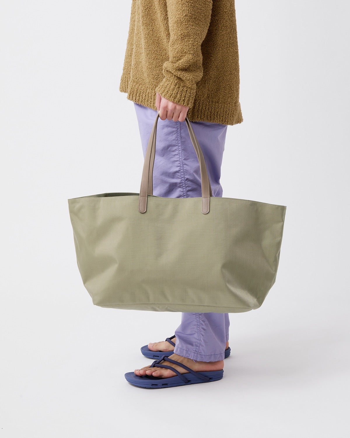DWELLER BIG TOTE NYLON OXFORD