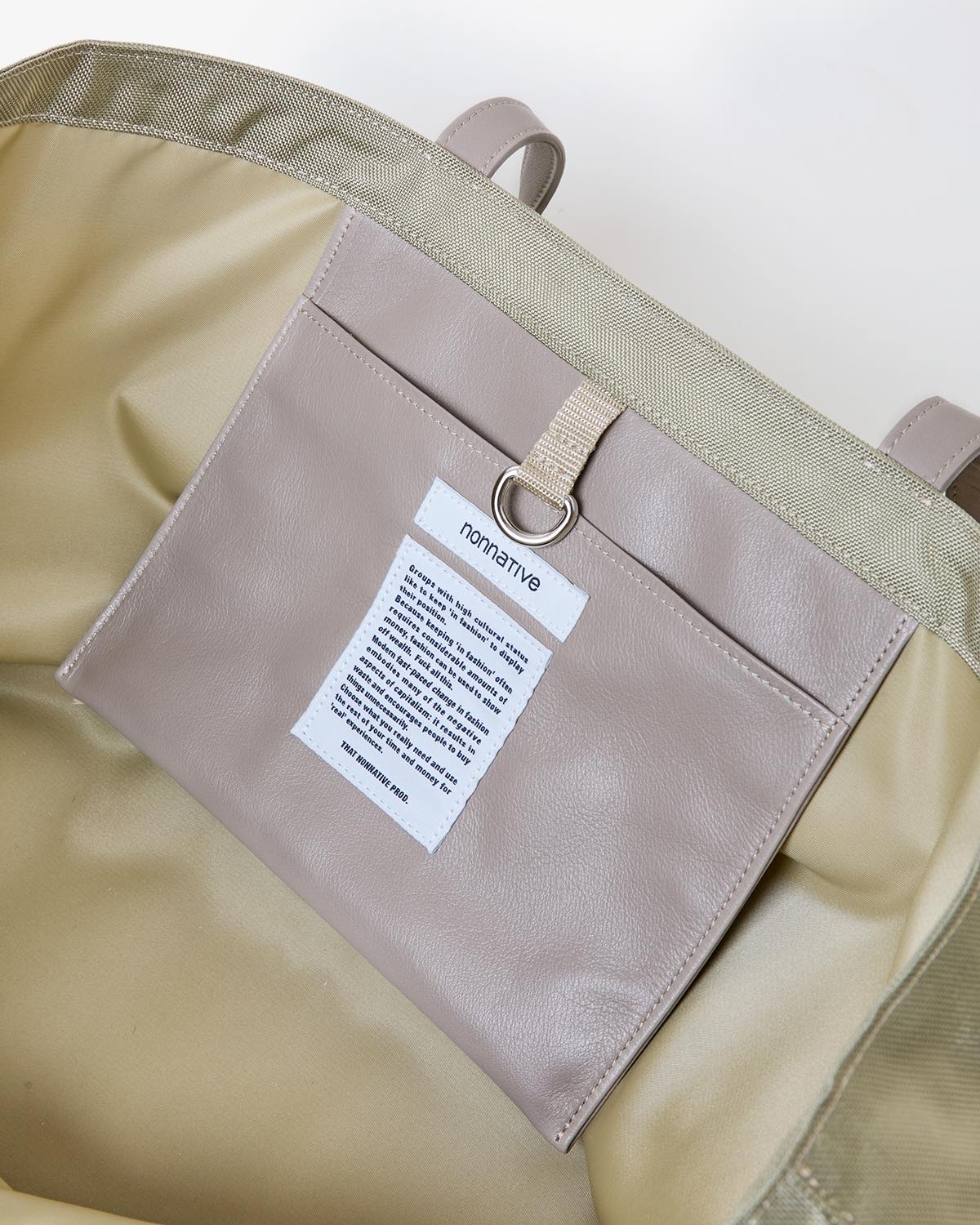 DWELLER BIG TOTE NYLON OXFORD