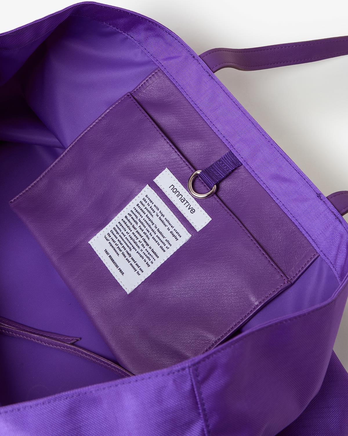 DWELLER BIG TOTE NYLON OXFORD
