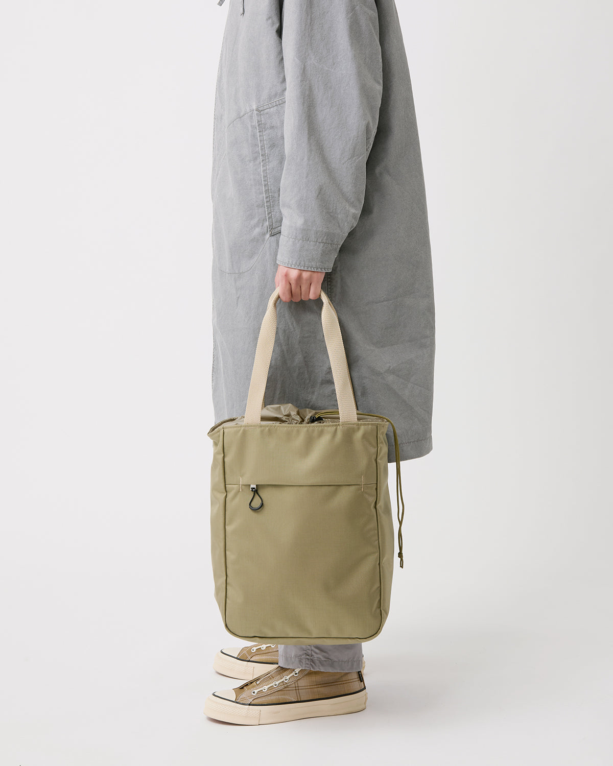 DWELLER TOTE NYLON OXFORD