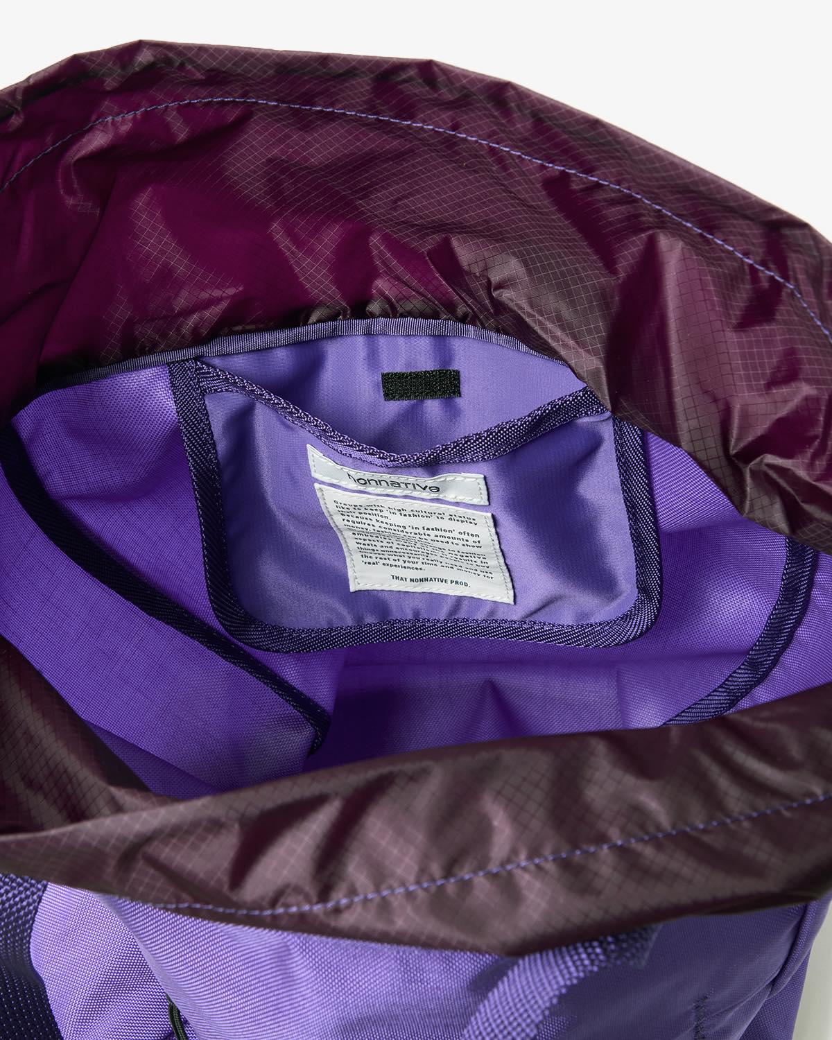 DWELLER TOTE NYLON OXFORD