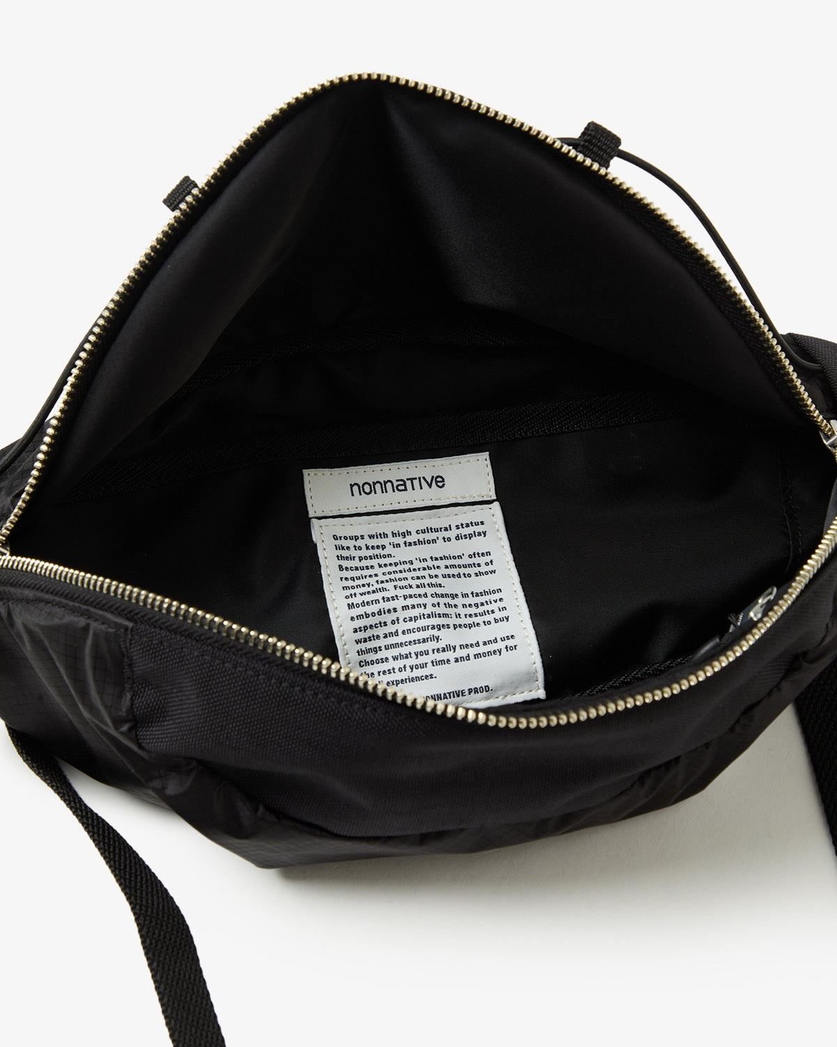 DWELLER HIP PACK NYLON OXFORD
