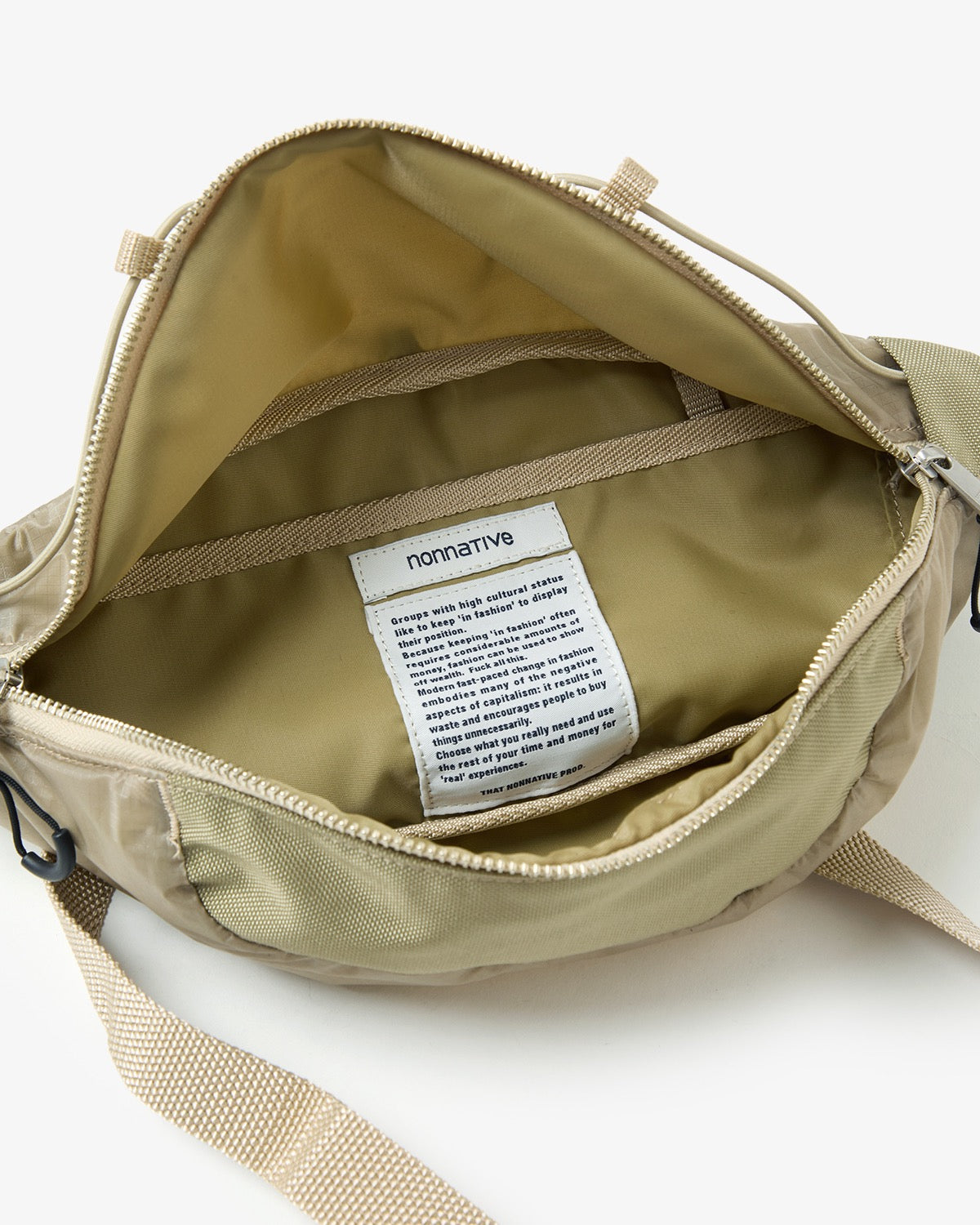 DWELLER HIP PACK NYLON OXFORD