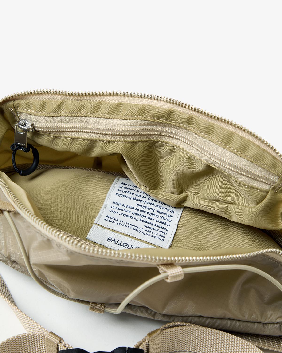 DWELLER HIP PACK NYLON OXFORD