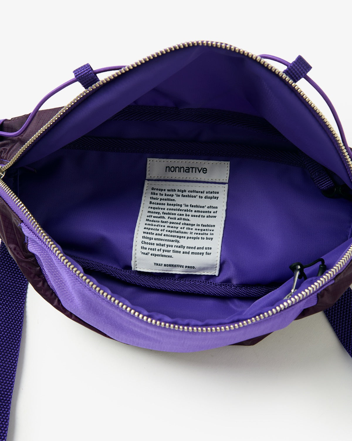 DWELLER HIP PACK NYLON OXFORD