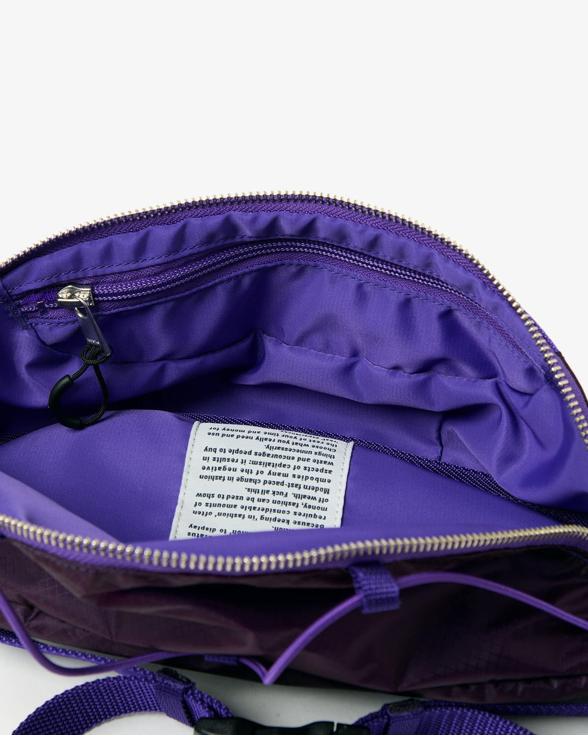 DWELLER HIP PACK NYLON OXFORD