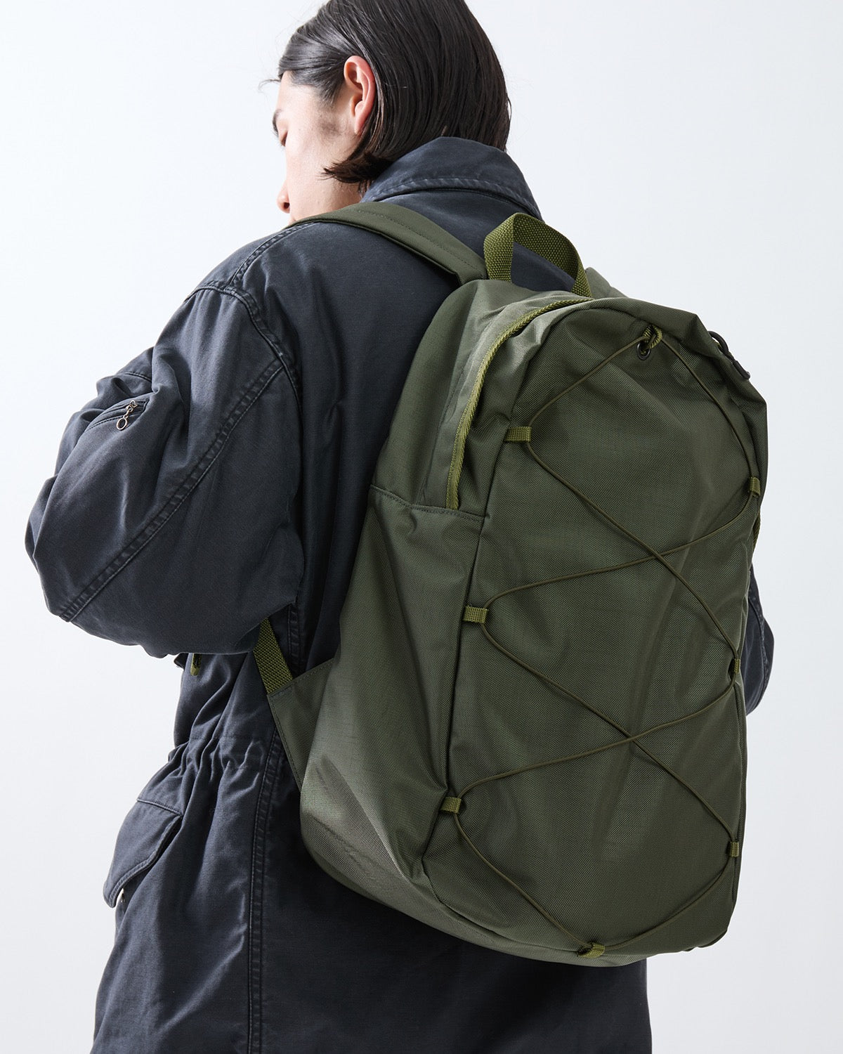 HIKER BACKPACK NYLON OXFORD