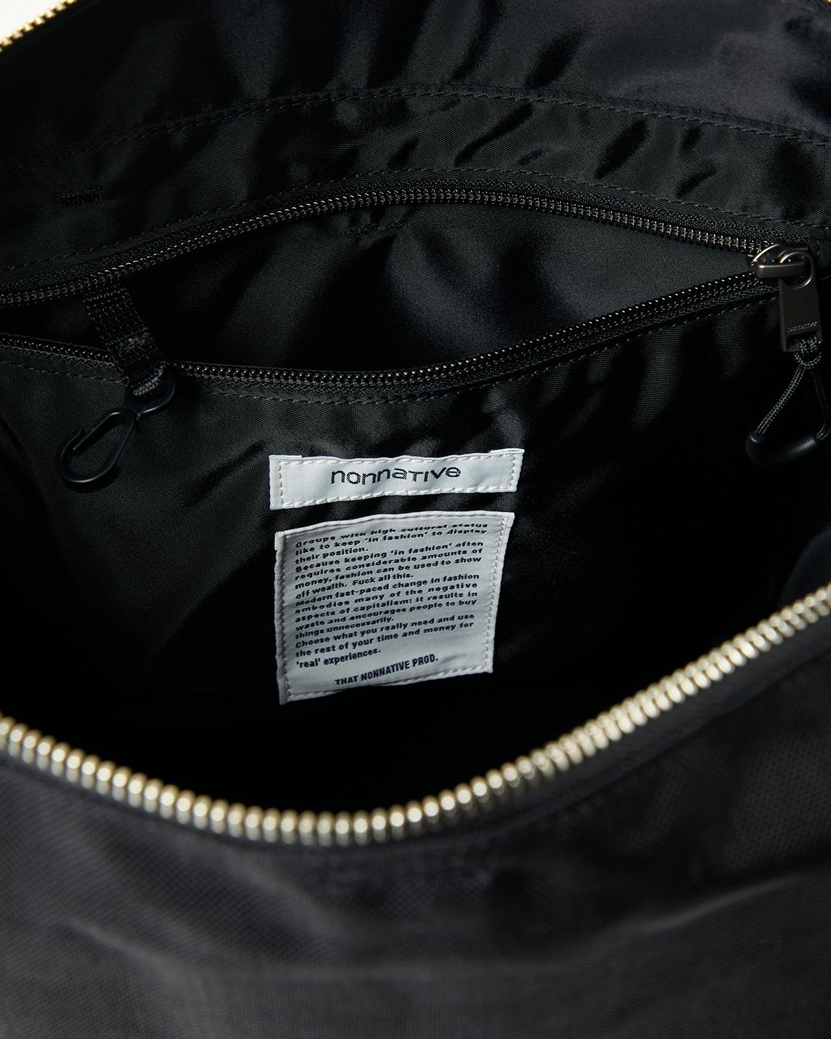 MESSENGER SHOULDER BAG NYLON OXFORD
