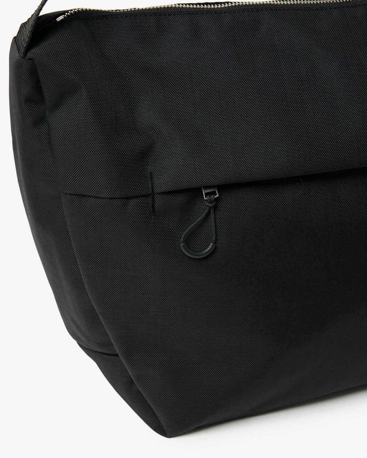 MESSENGER SHOULDER BAG NYLON OXFORD