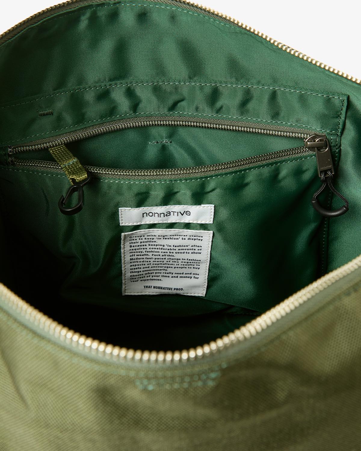 MESSENGER SHOULDER BAG NYLON OXFORD
