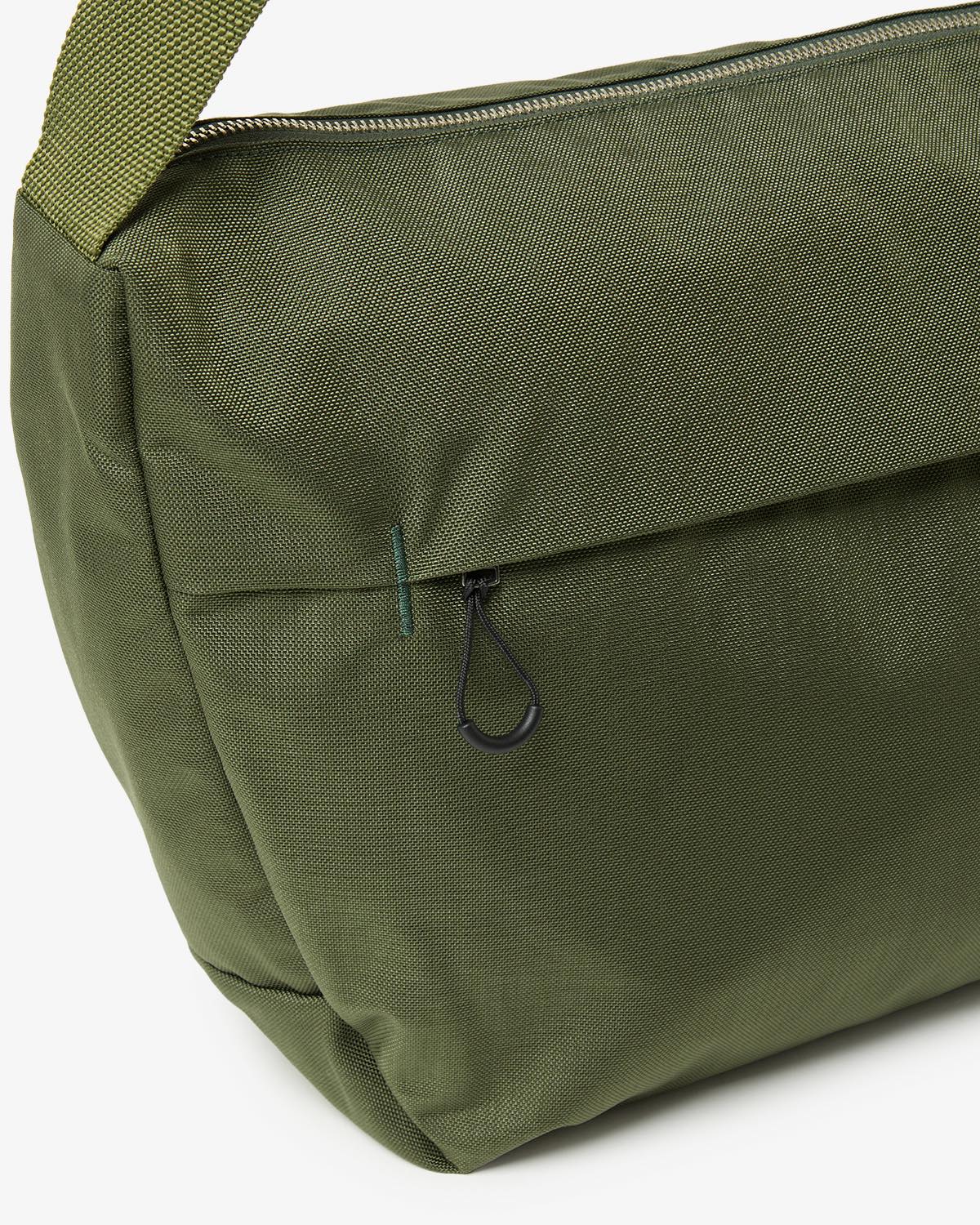 MESSENGER SHOULDER BAG NYLON OXFORD