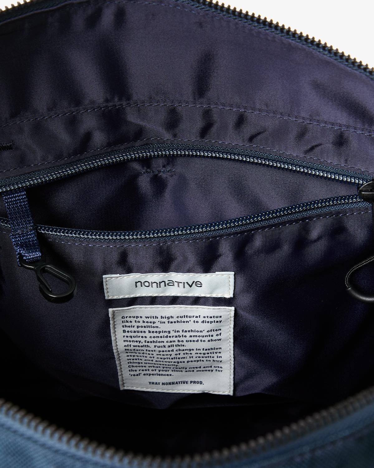 MESSENGER SHOULDER BAG NYLON OXFORD