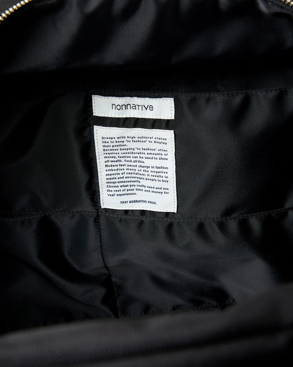 WANDERER BOSTON BAG NYLON OXFORD