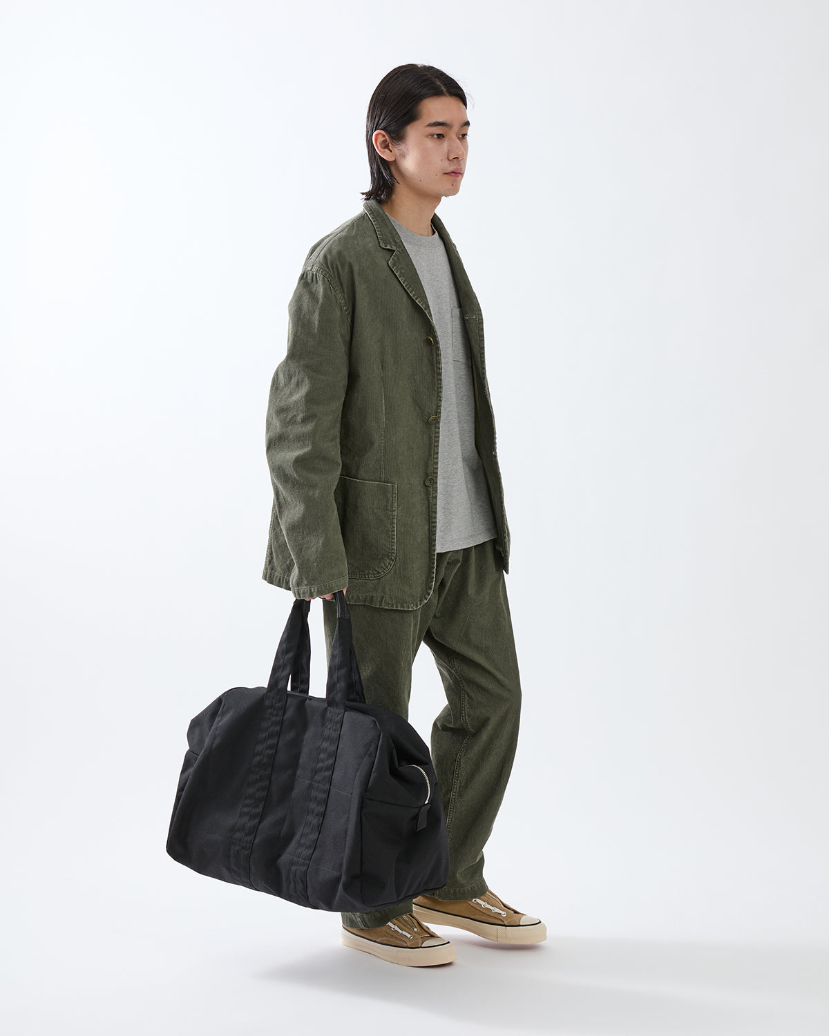 WANDERER BOSTON BAG NYLON OXFORD