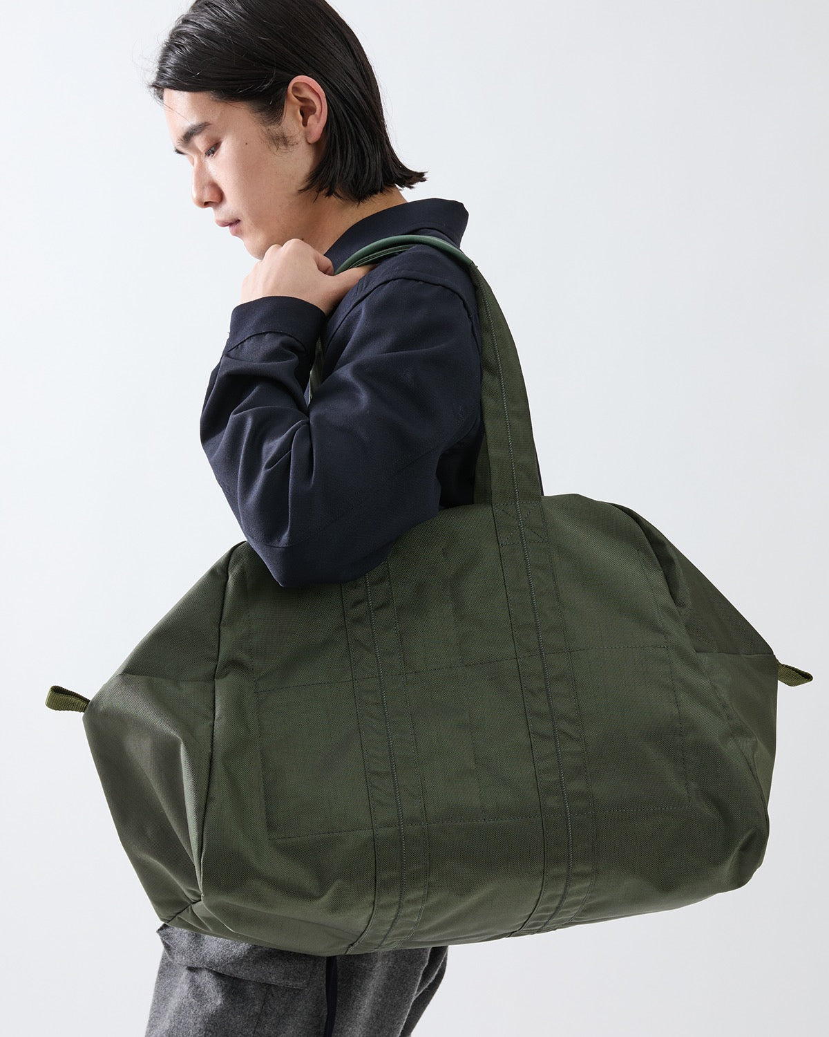 WANDERER BOSTON BAG NYLON OXFORD