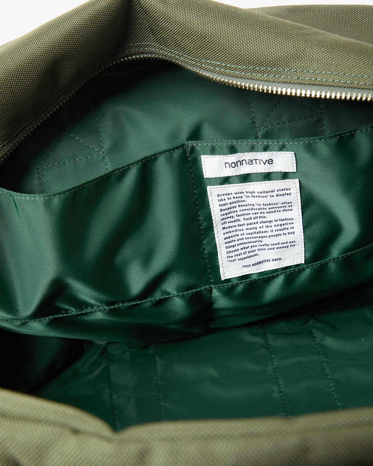 WANDERER BOSTON BAG NYLON OXFORD
