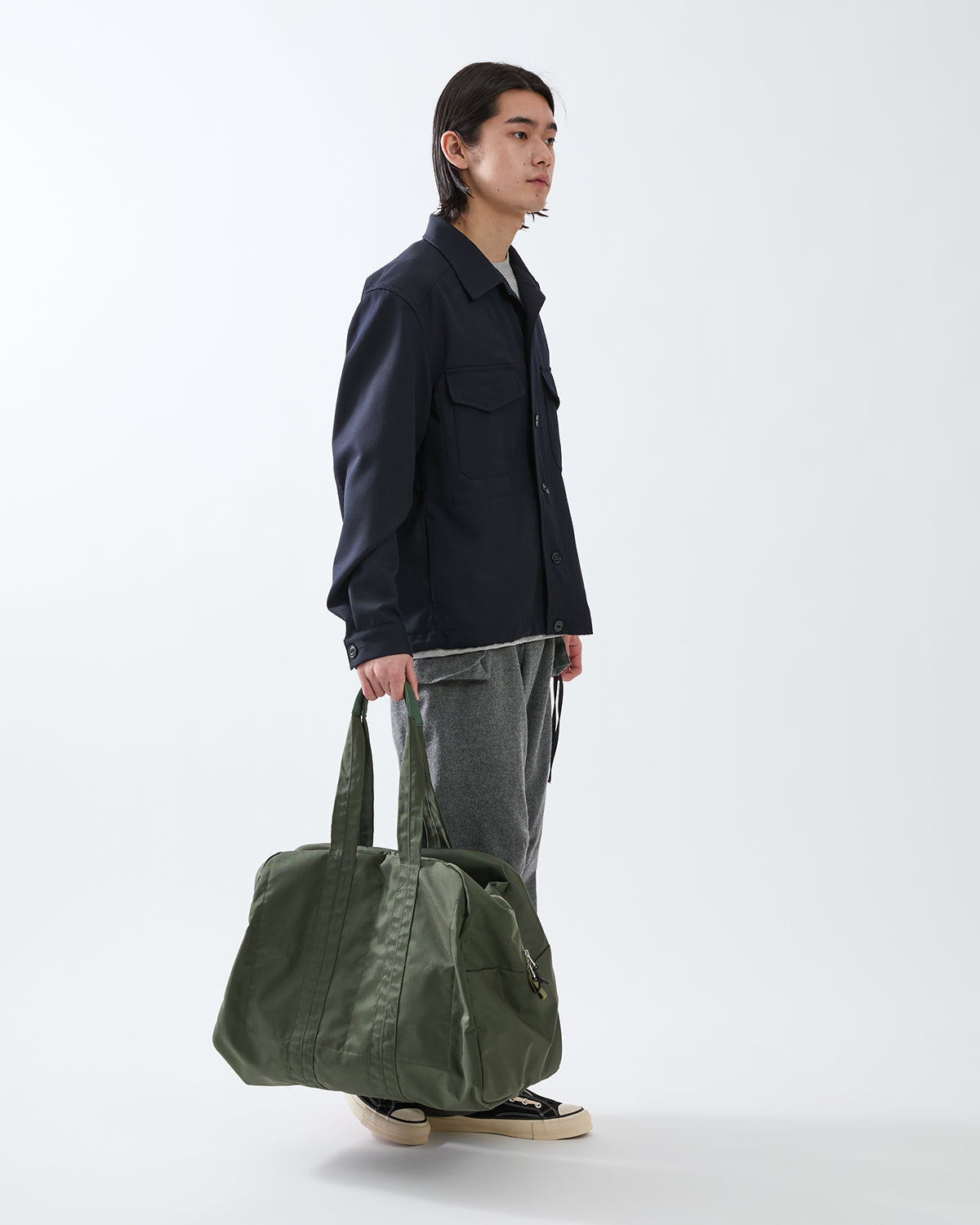 WANDERER BOSTON BAG NYLON OXFORD