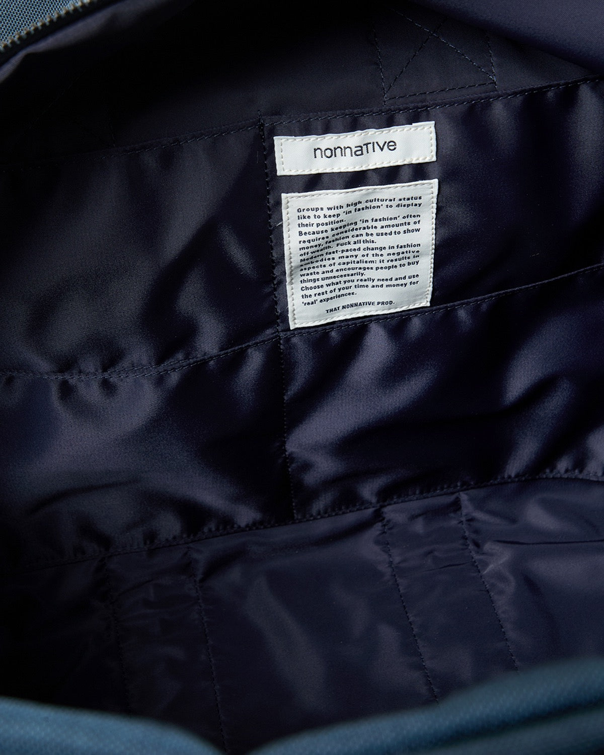 WANDERER BOSTON BAG NYLON OXFORD