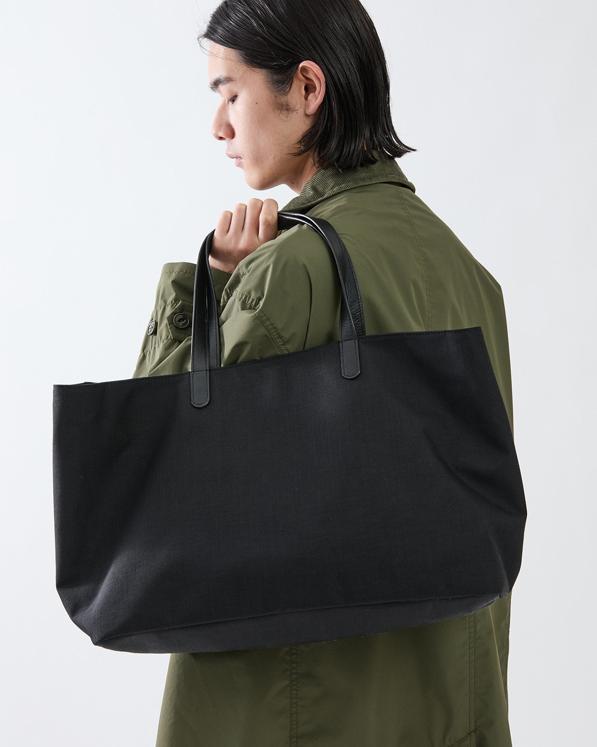 OFFICER TOTE NYLON OXFORD