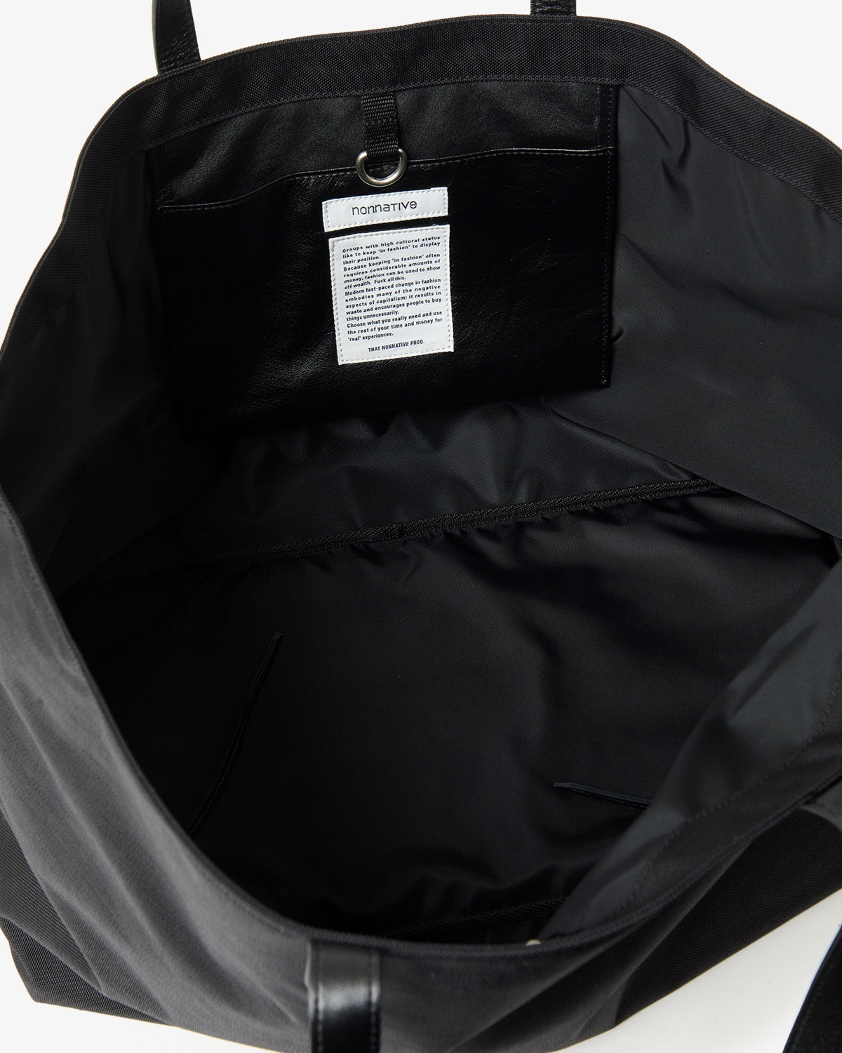 OFFICER TOTE NYLON OXFORD