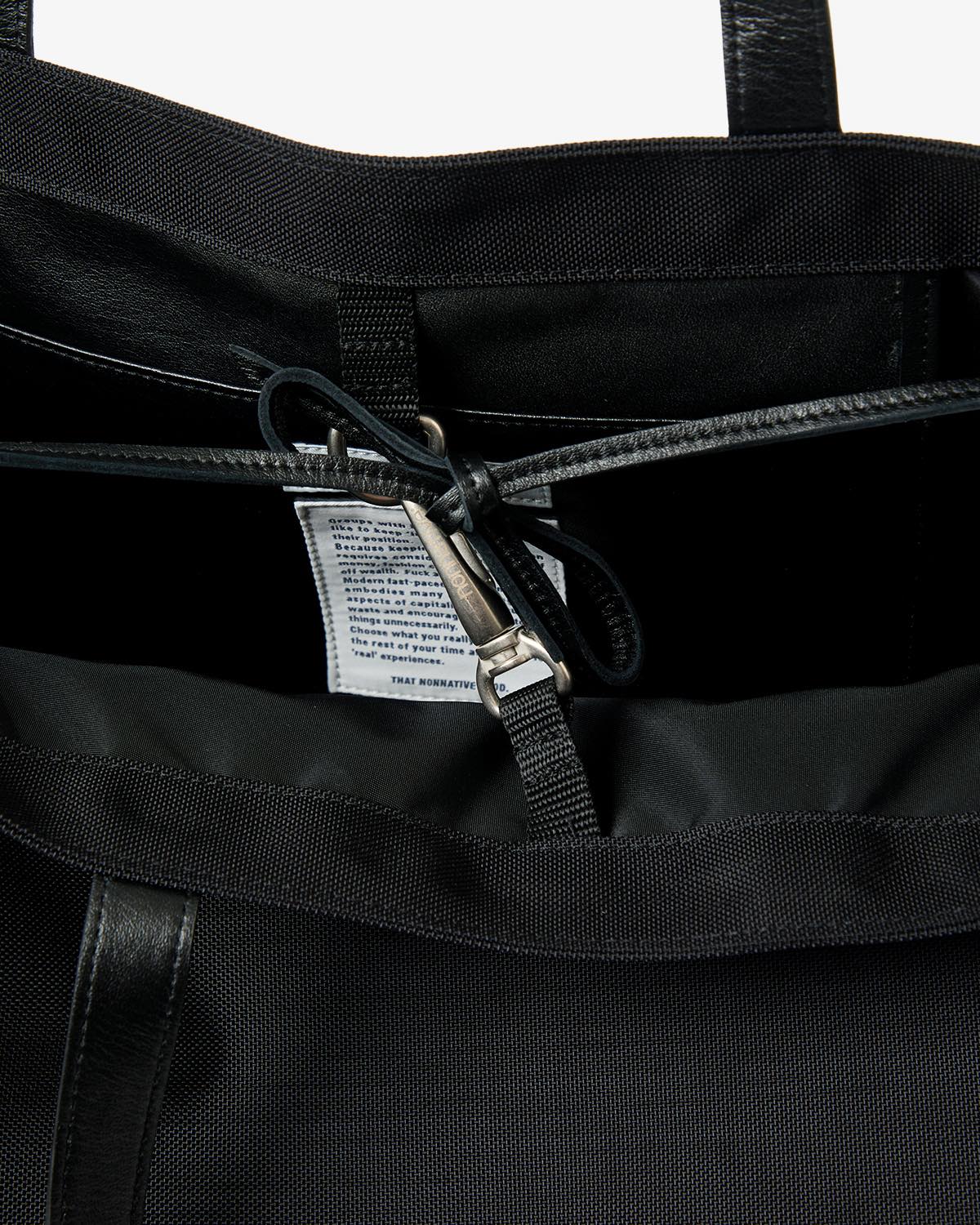 OFFICER TOTE NYLON OXFORD