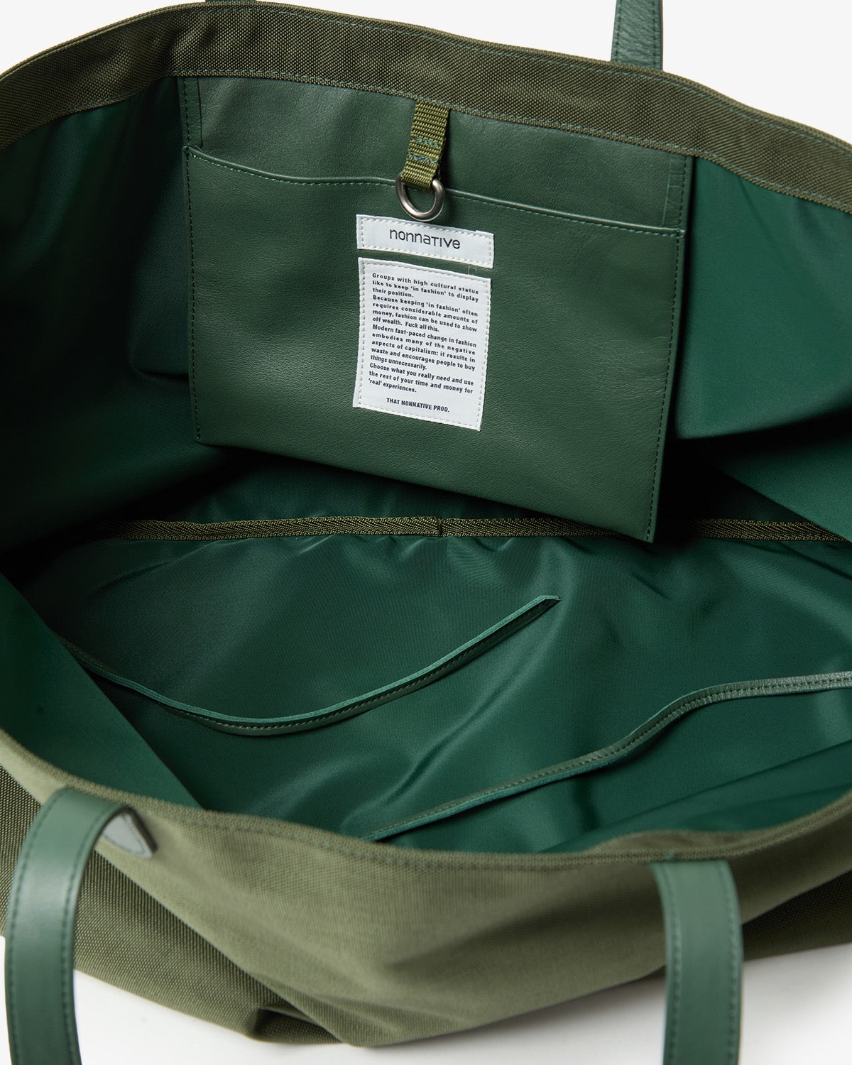 OFFICER TOTE NYLON OXFORD