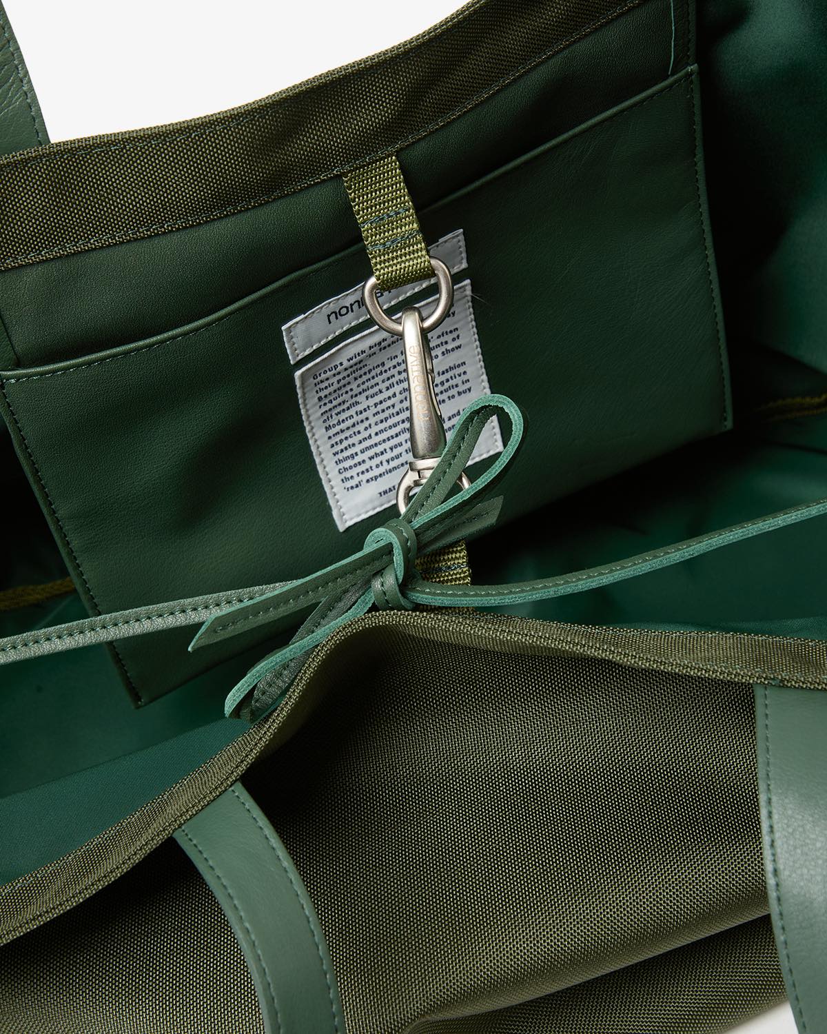 OFFICER TOTE NYLON OXFORD