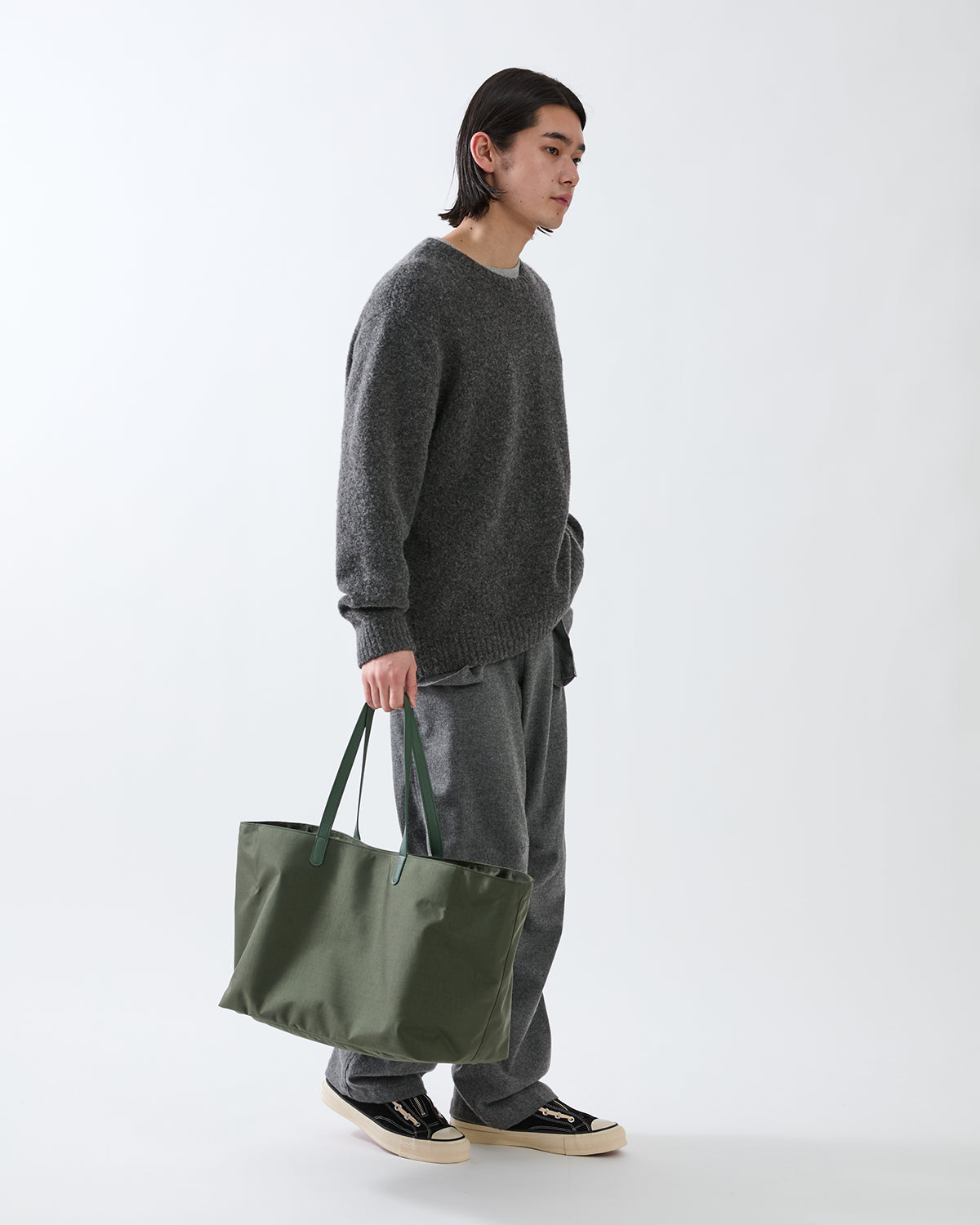 OFFICER TOTE NYLON OXFORD