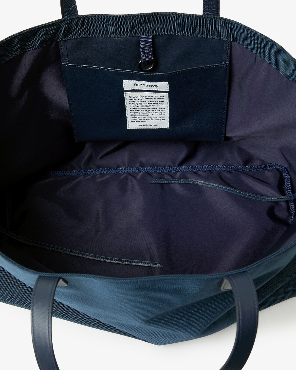 OFFICER TOTE NYLON OXFORD