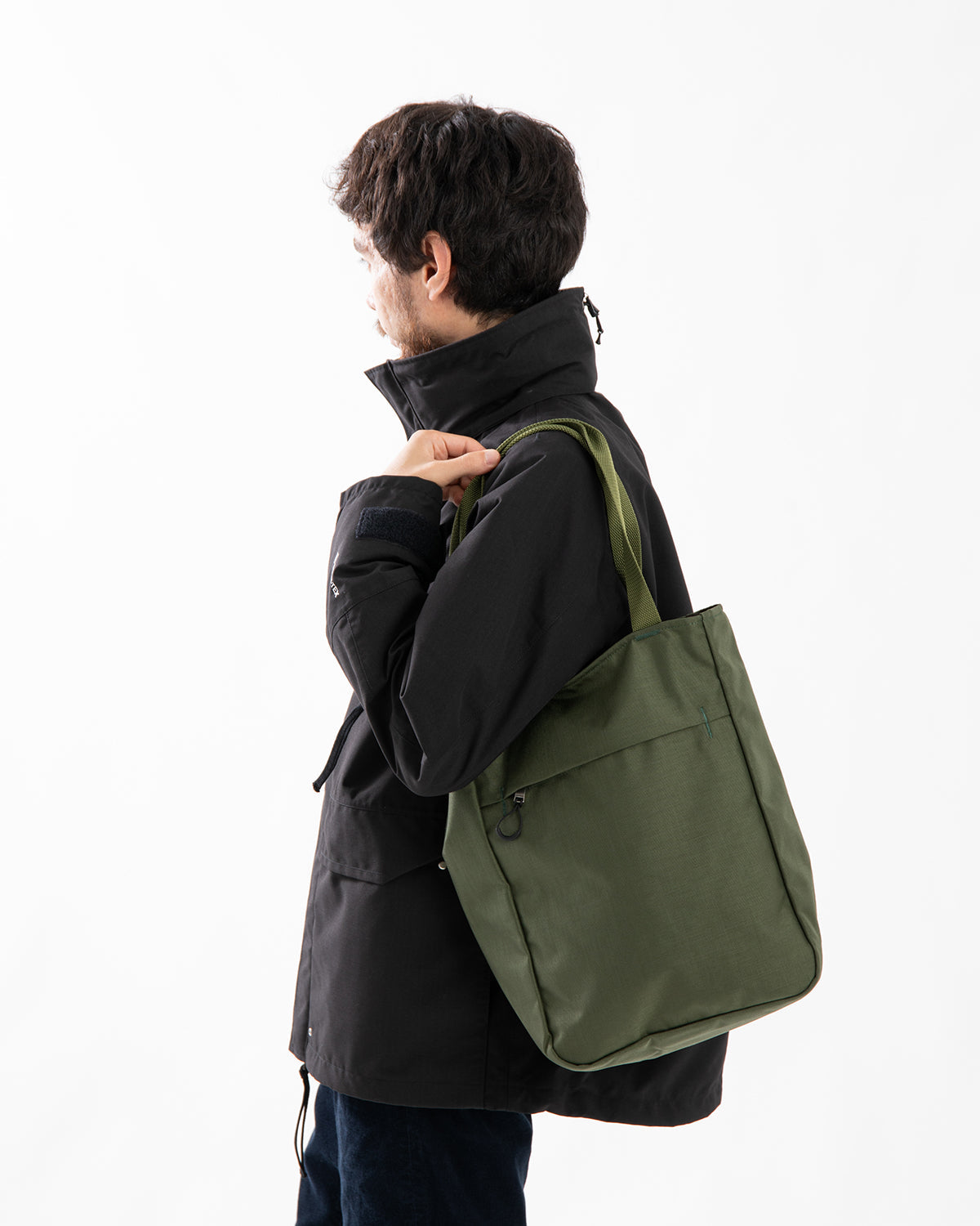 HIKER TOTE NYLON OXFORD