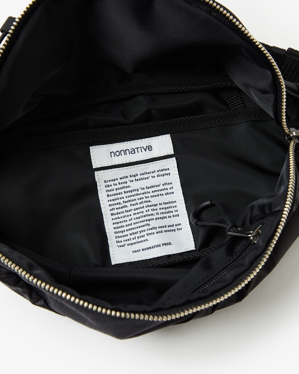 HIKER HIP PACK NYLON OXFORD