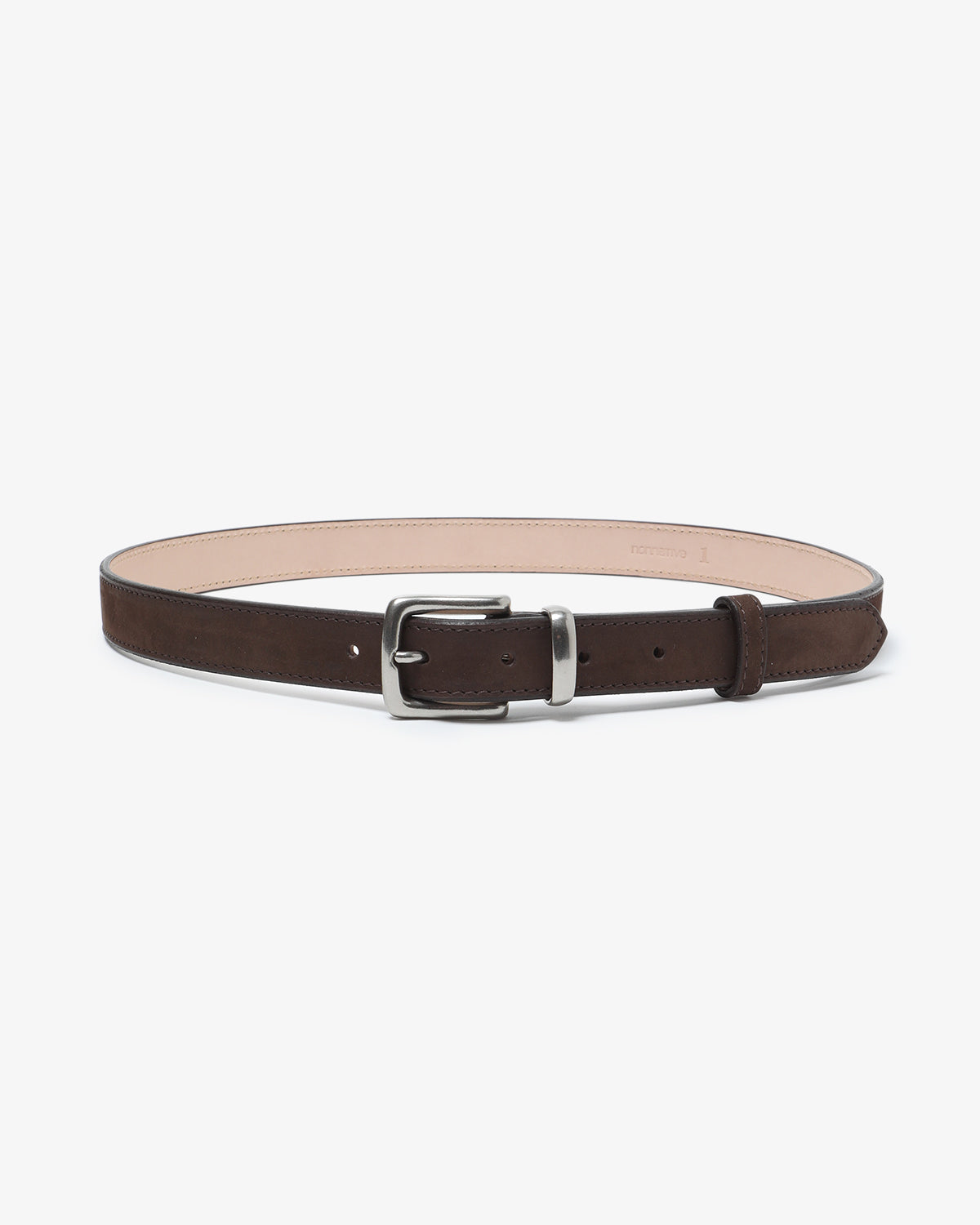 DWELLER BELT COW LEATHER