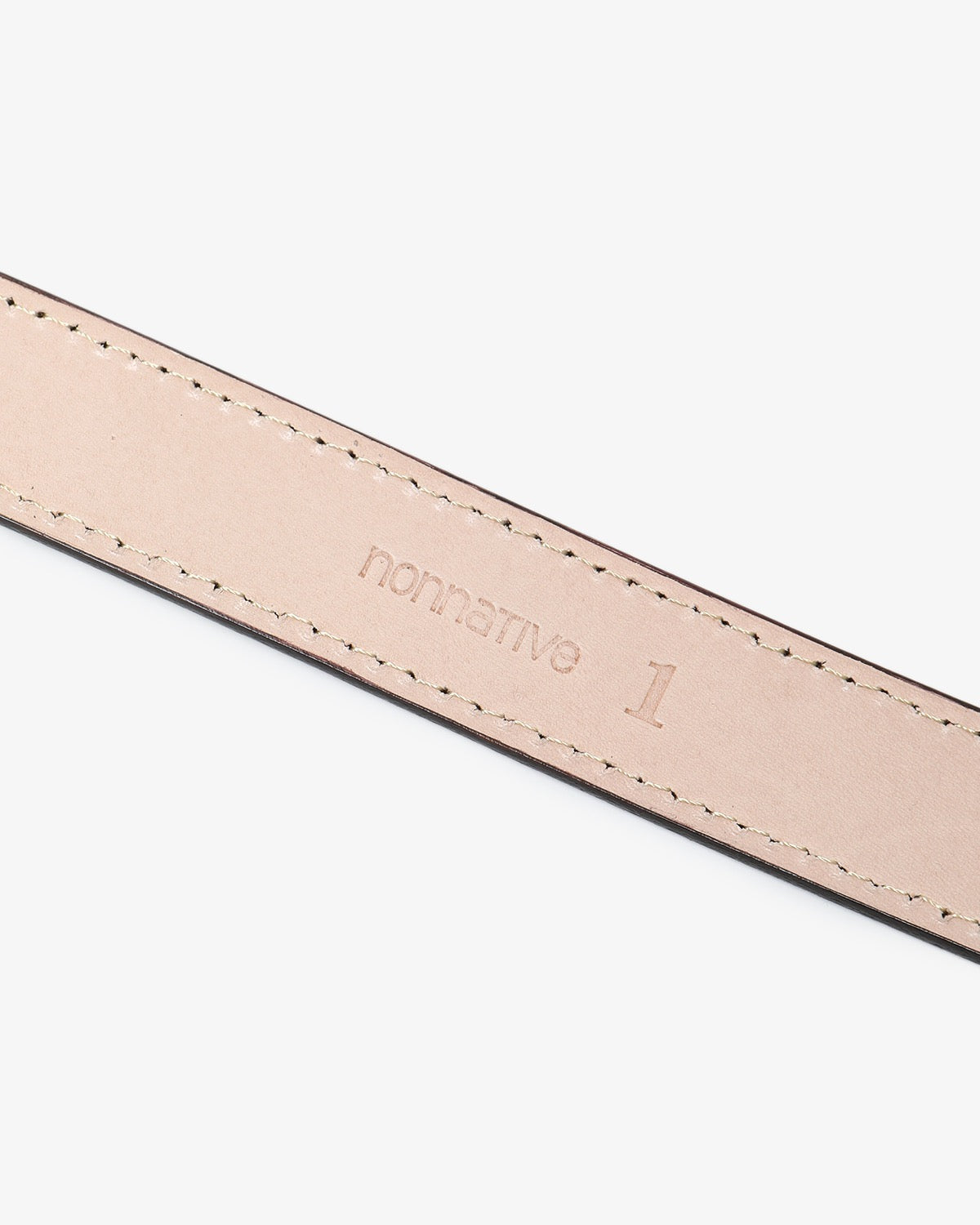 DWELLER BELT COW LEATHER