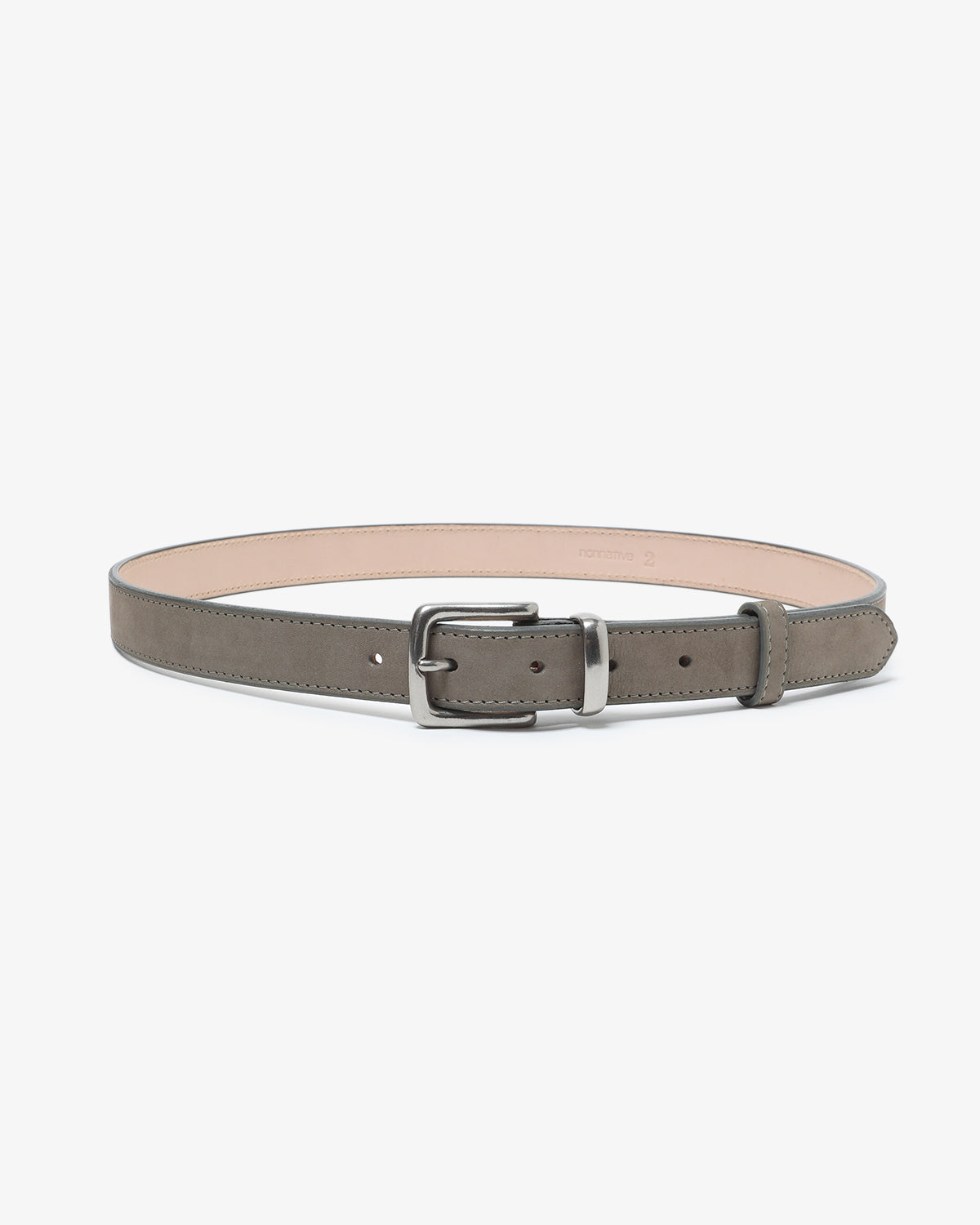 DWELLER BELT COW LEATHER