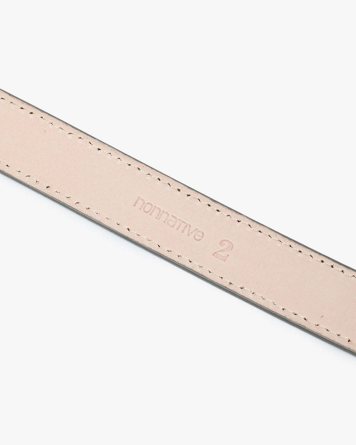 DWELLER BELT COW LEATHER