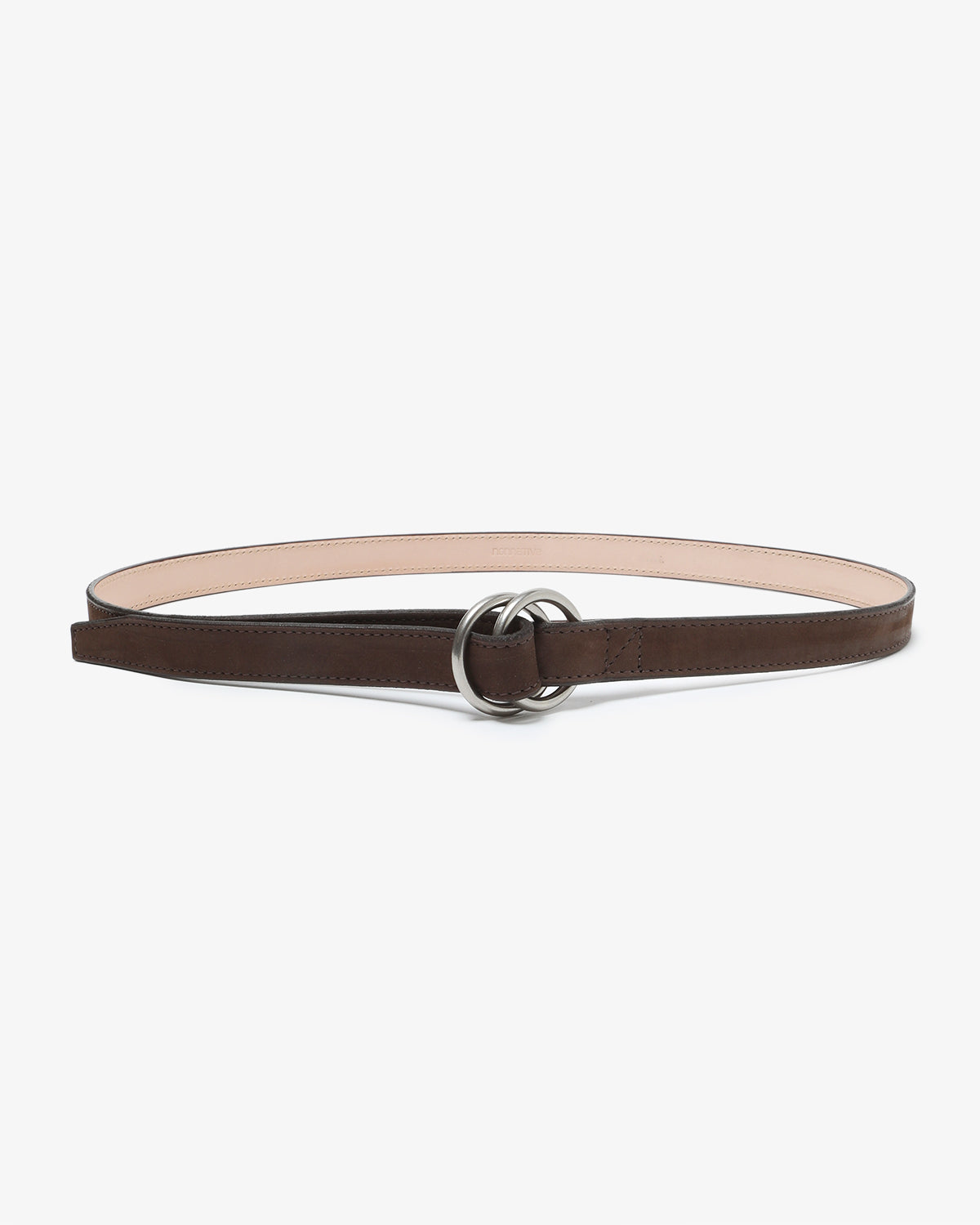 DWELLER RING BELT COW LEATHER