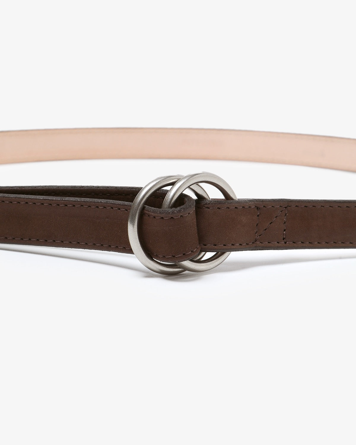 DWELLER RING BELT COW LEATHER