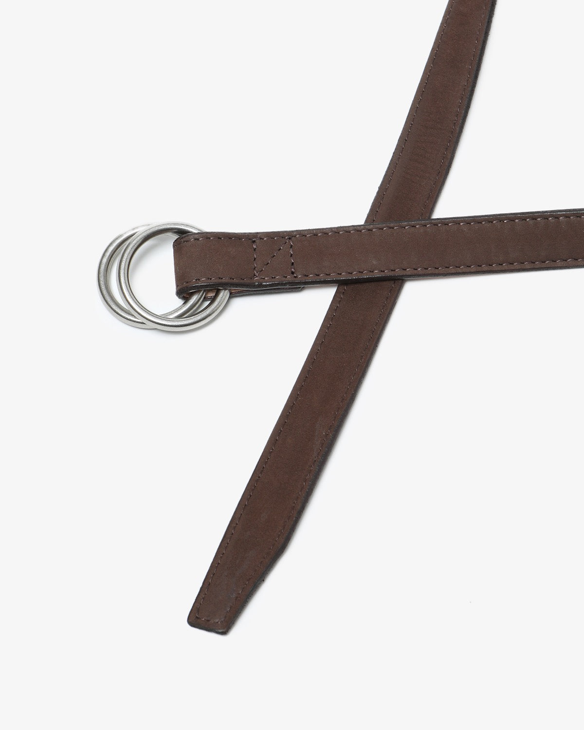 DWELLER RING BELT COW LEATHER