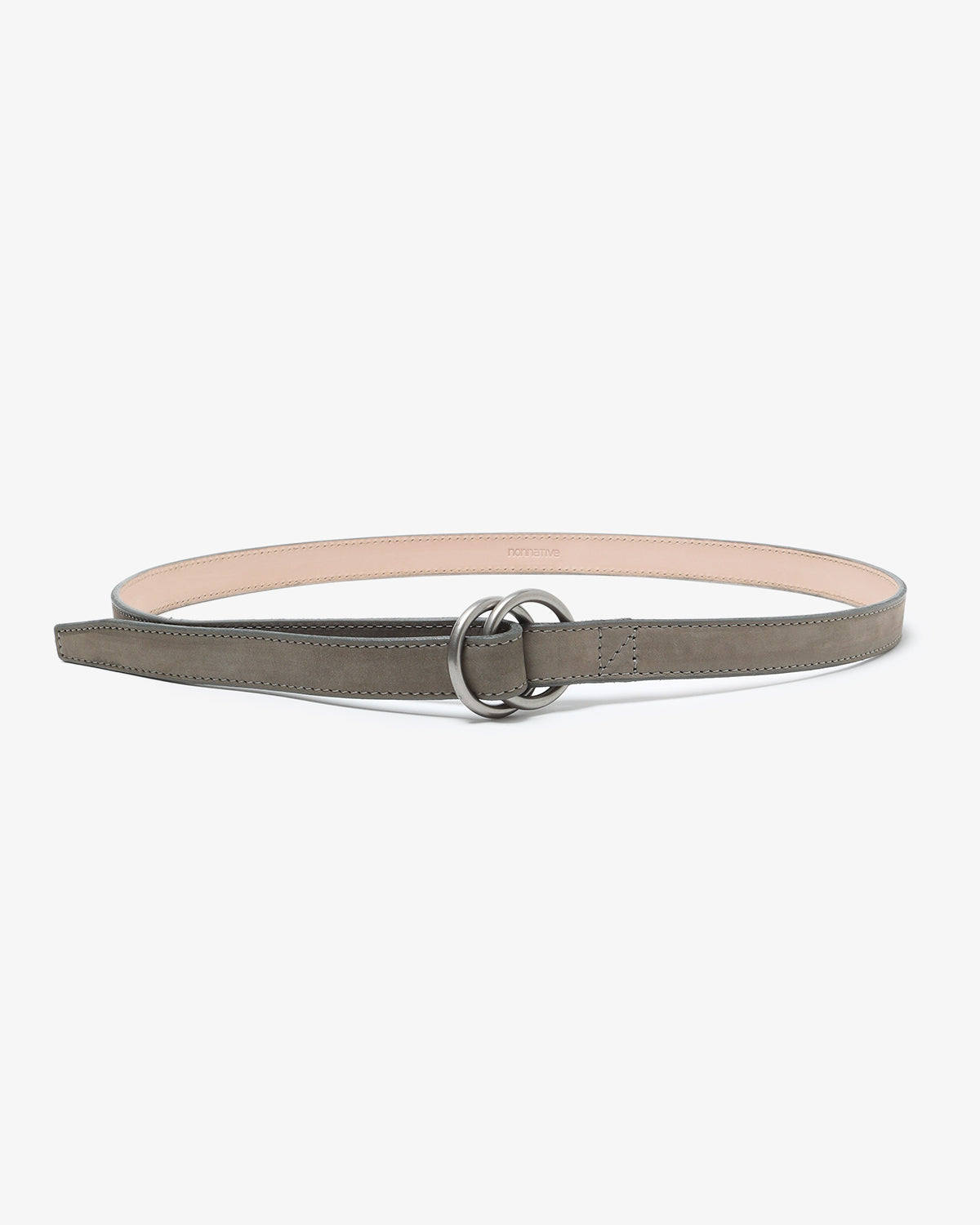 DWELLER RING BELT COW LEATHER