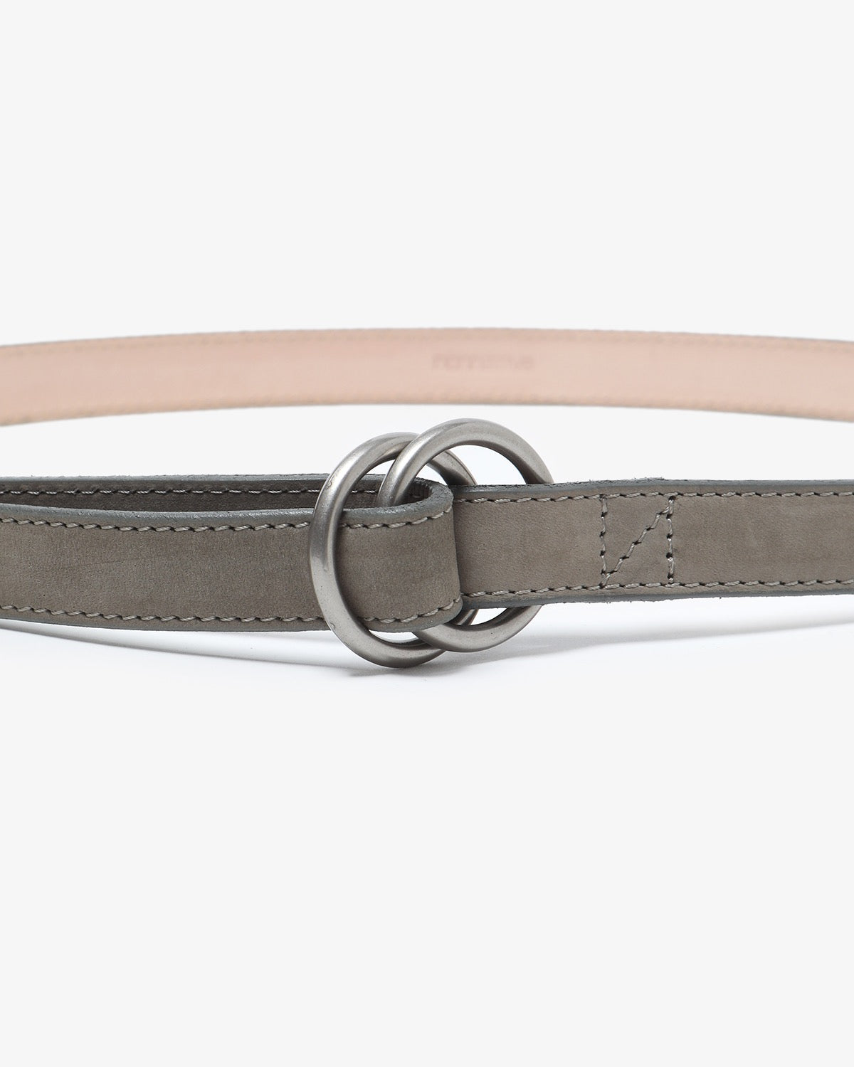 DWELLER RING BELT COW LEATHER