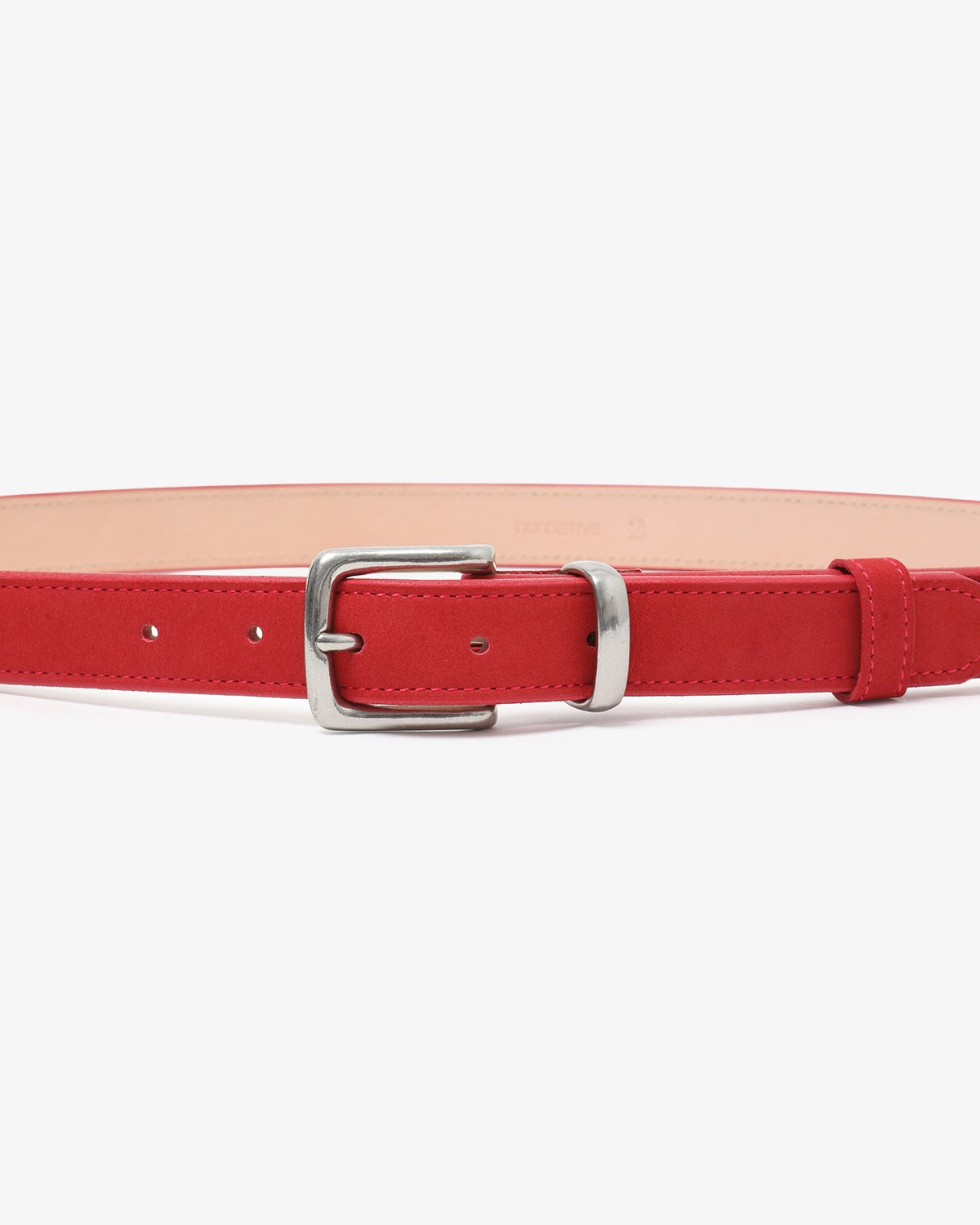 DWELLER BELT COW LEATHER