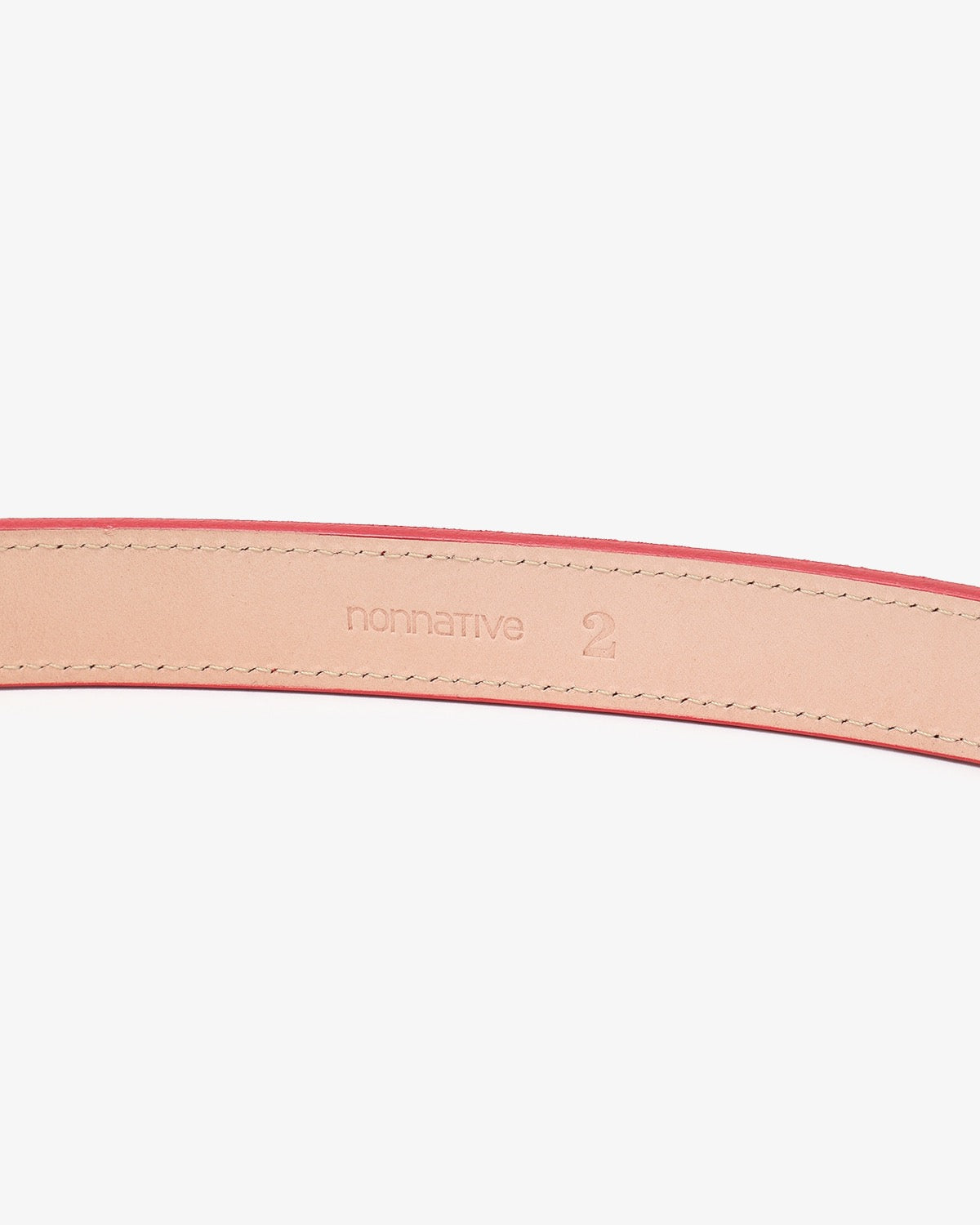 DWELLER BELT COW LEATHER