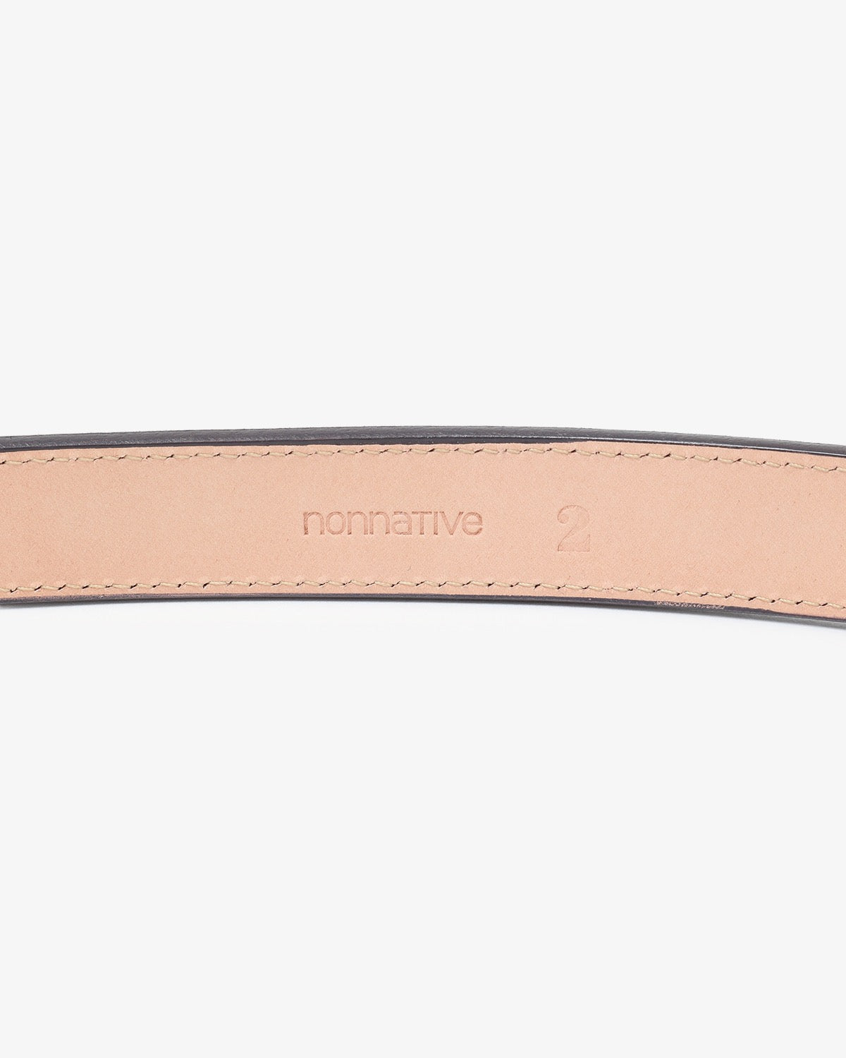 DWELLER BELT COW LEATHER