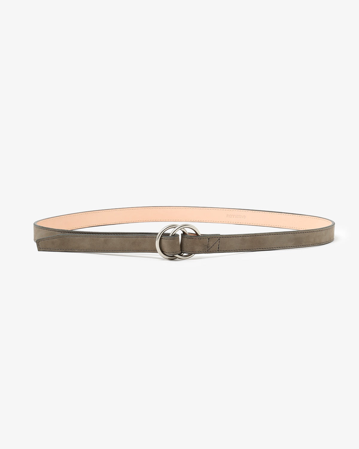 DWELLER RING BELT COW LEATHER